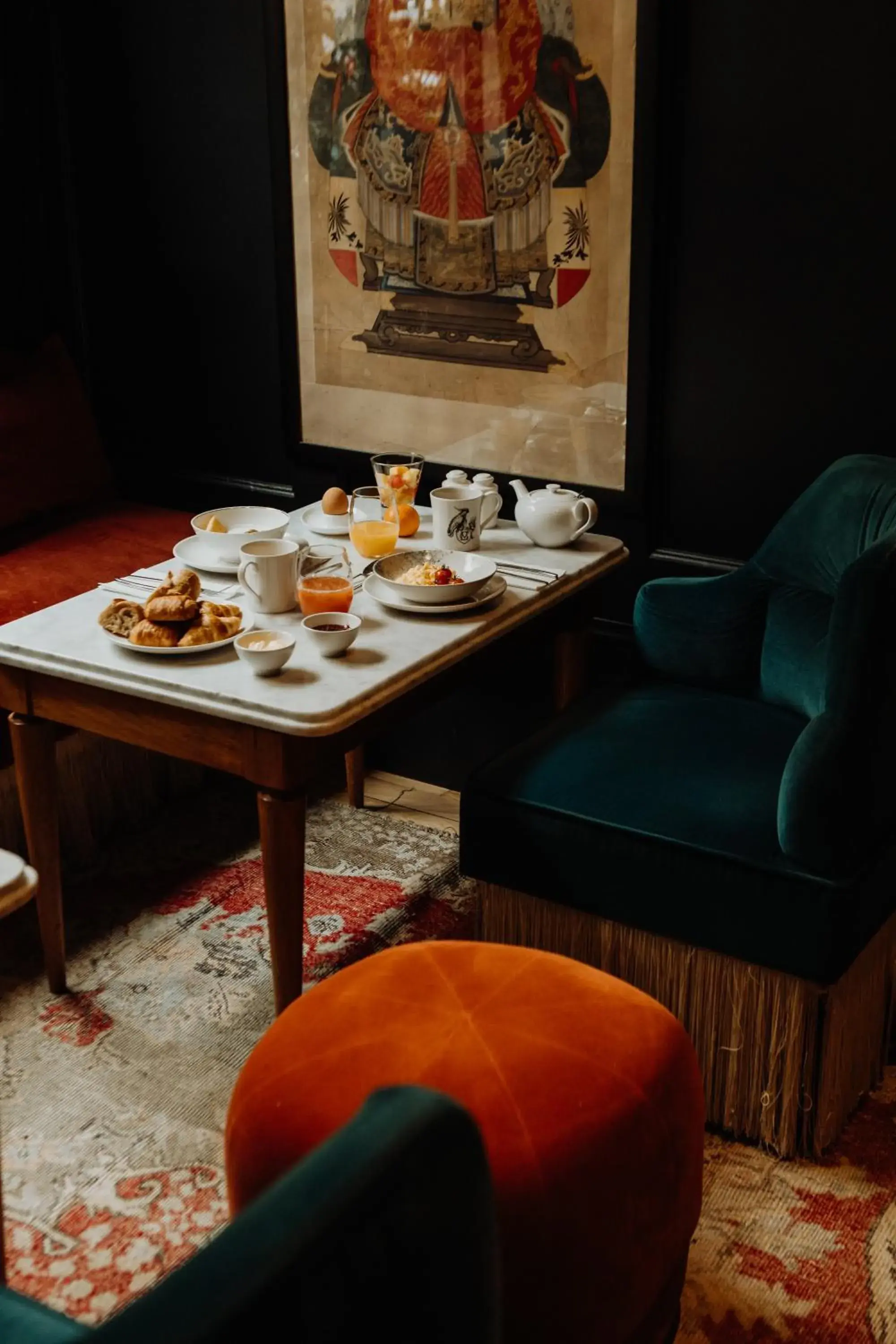 Breakfast in Hôtel Monte Cristo Breakfast in Hôtel Monte Cristo