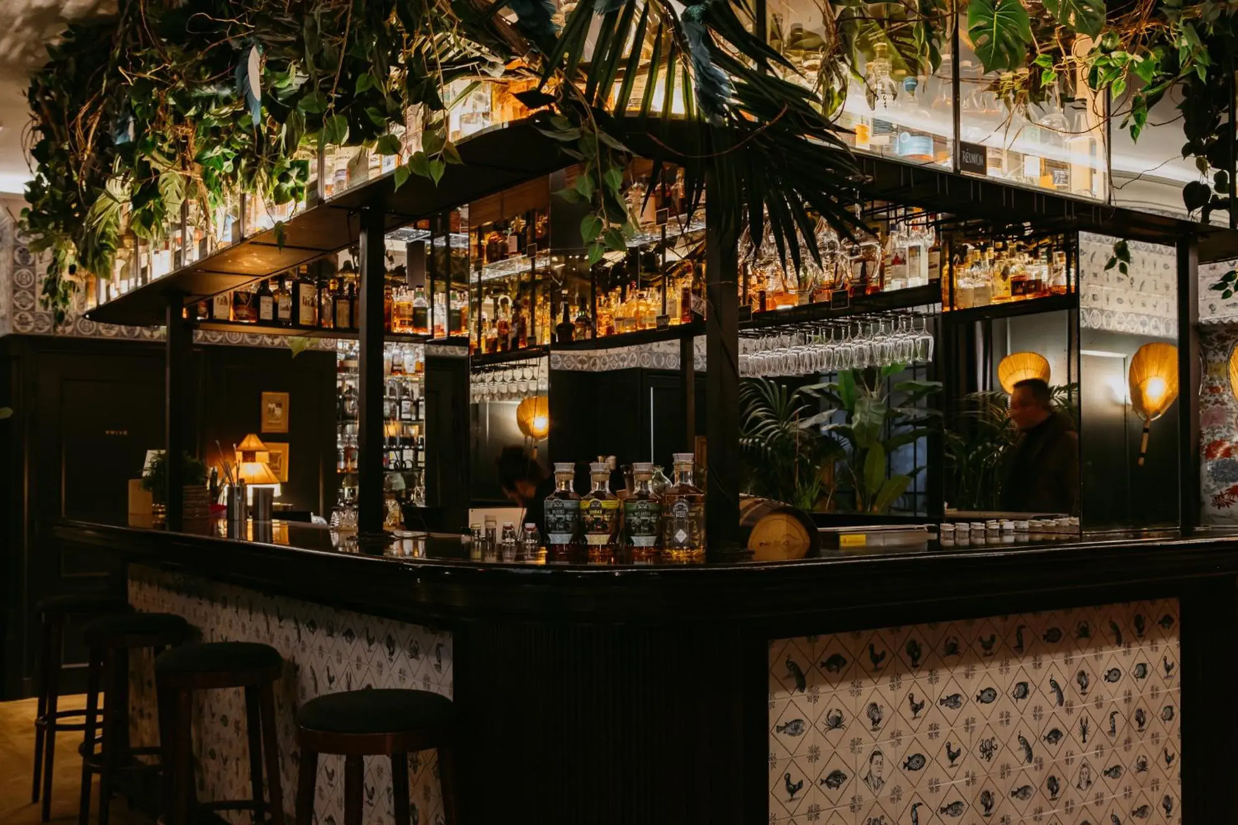 Lounge or bar in Hôtel Monte Cristo Lounge or bar in Hôtel Monte Cristo