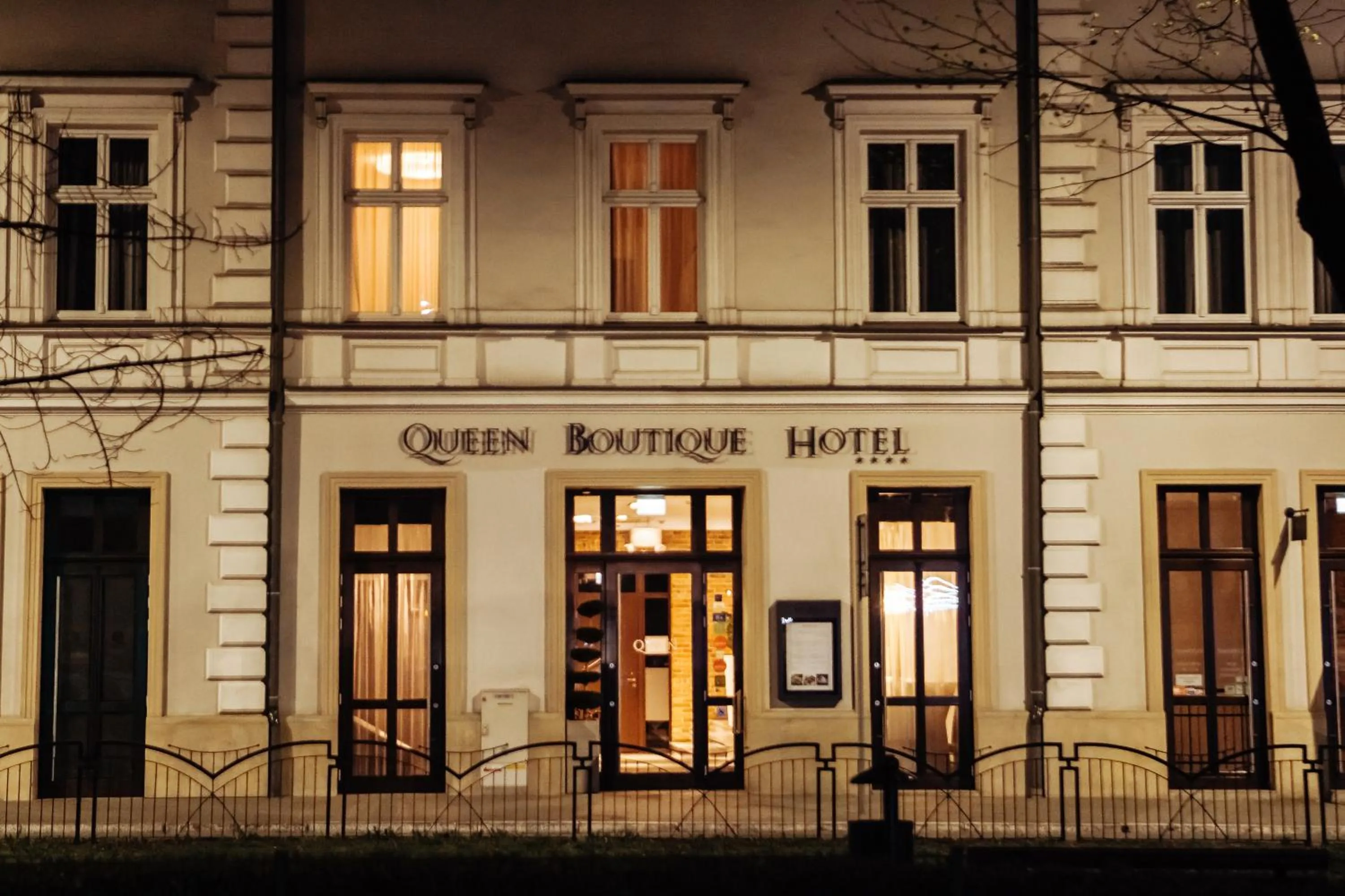 Facade/entrance in Queen Boutique Hotel