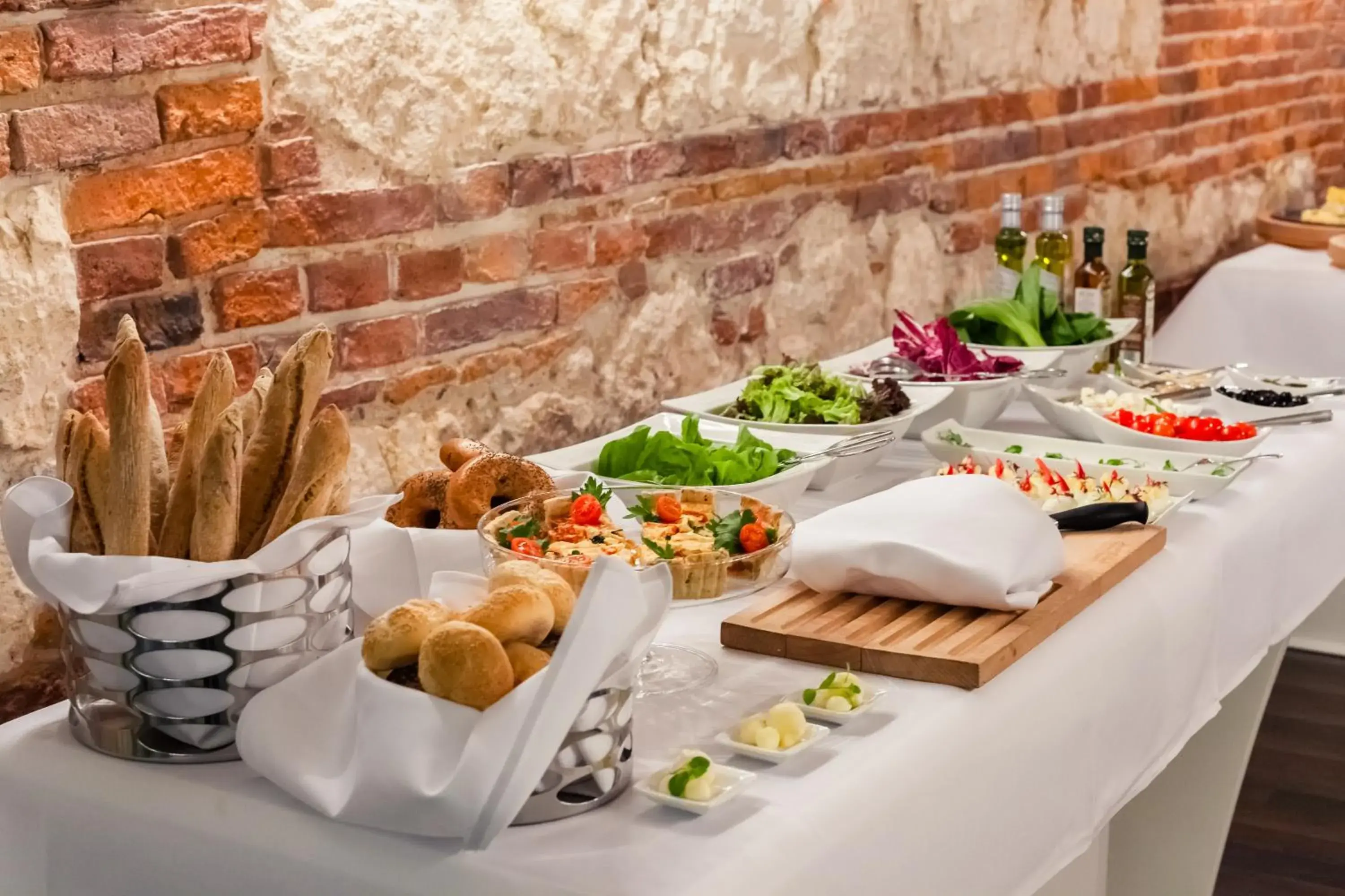 Buffet breakfast in Queen Boutique Hotel Buffet breakfast in Queen Boutique Hotel