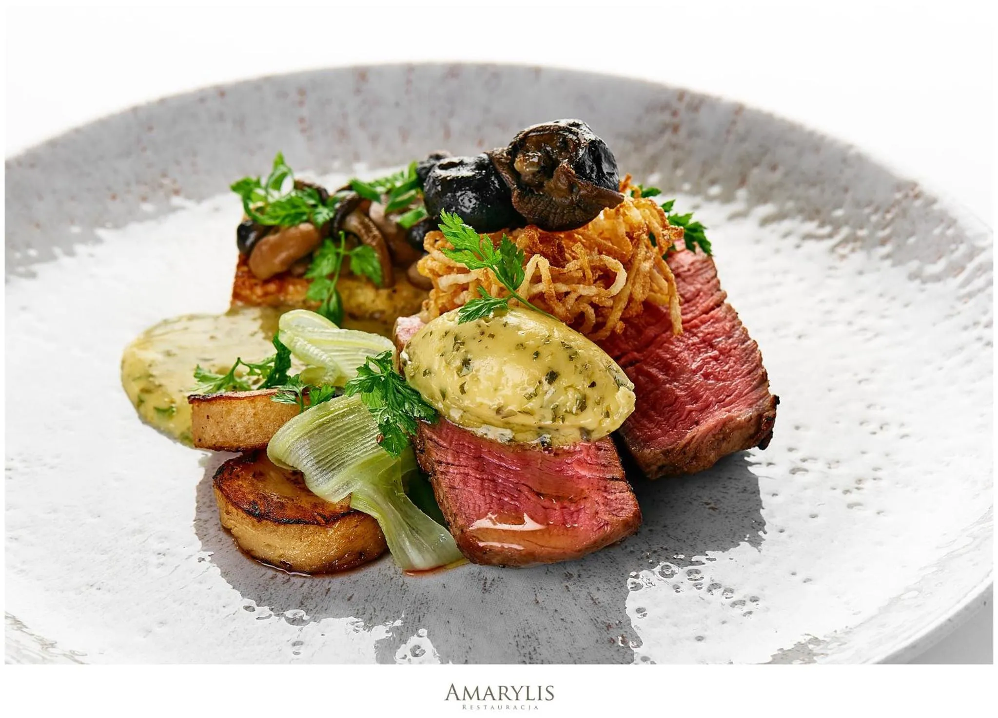 Food close-up in Queen Boutique Hotel