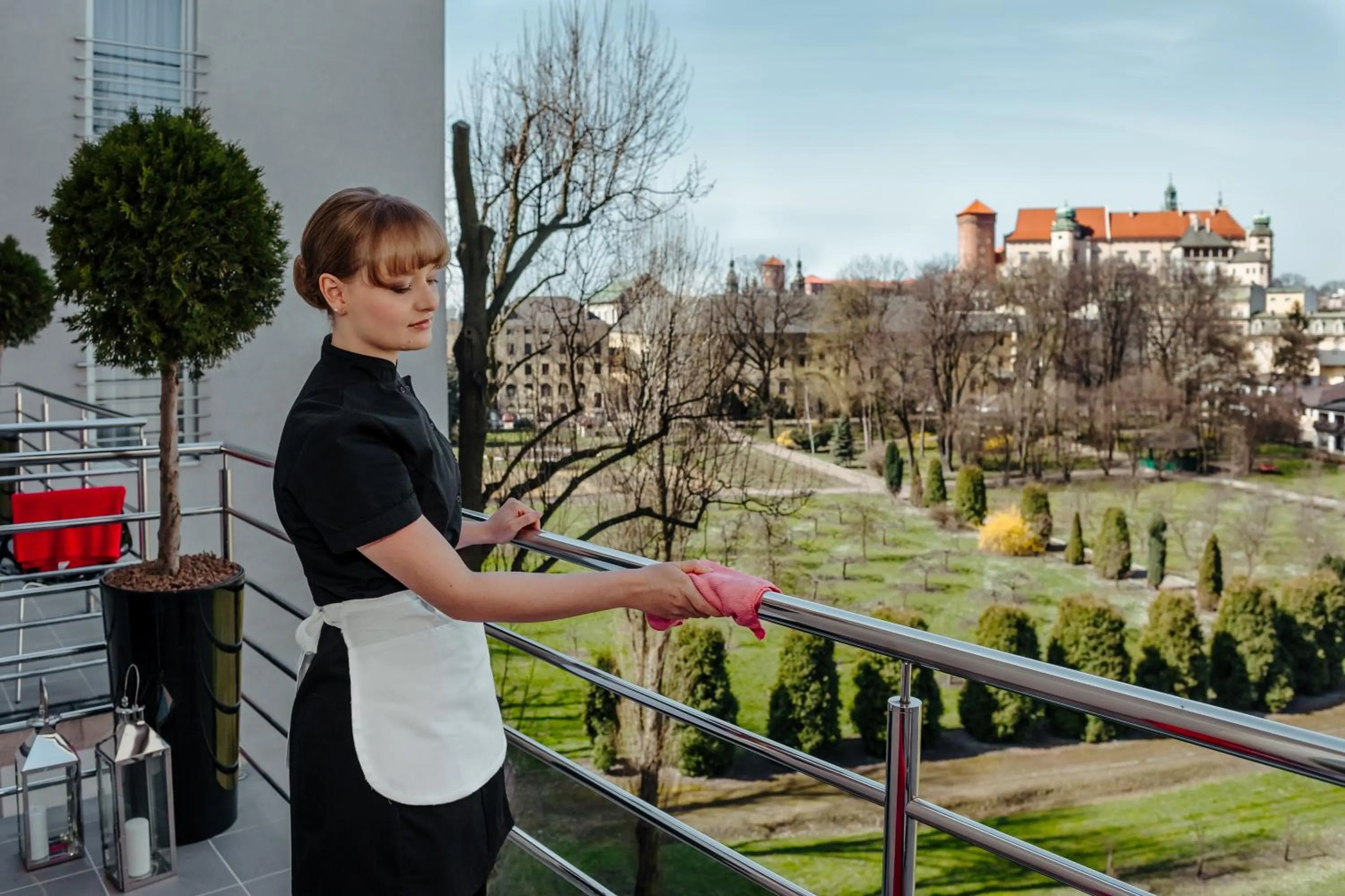 Staff in Queen Boutique Hotel