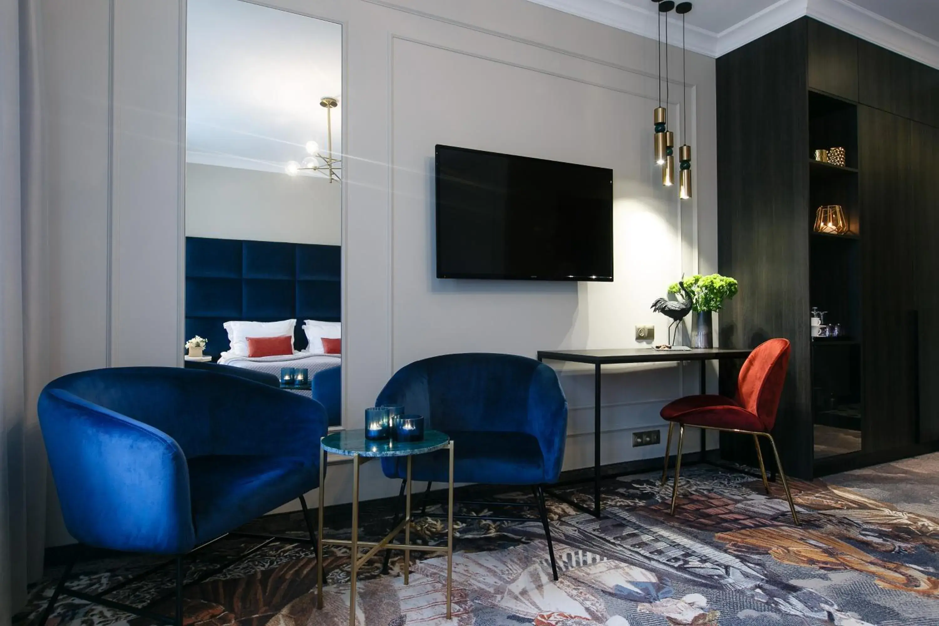 Photo of the whole room in Queen Boutique Hotel Photo of the whole room in Queen Boutique Hotel