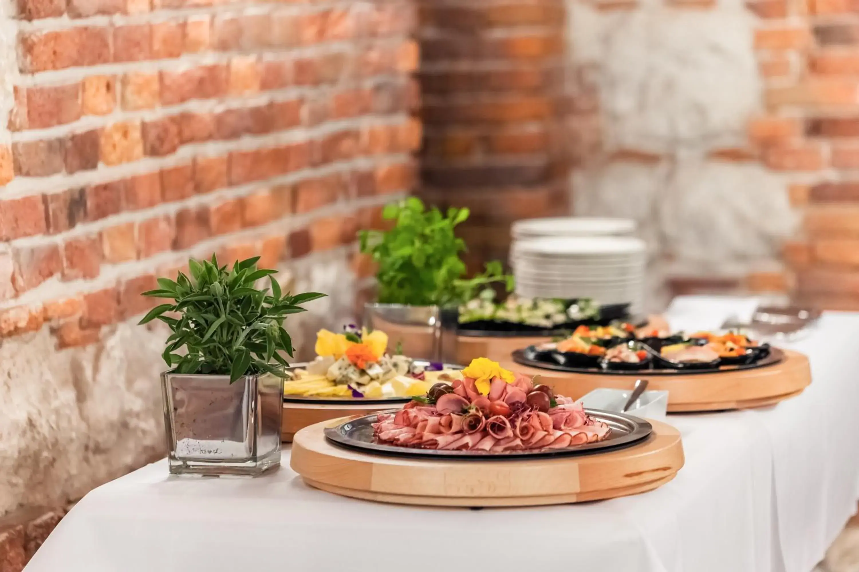 Buffet breakfast in Queen Boutique Hotel Buffet breakfast in Queen Boutique Hotel