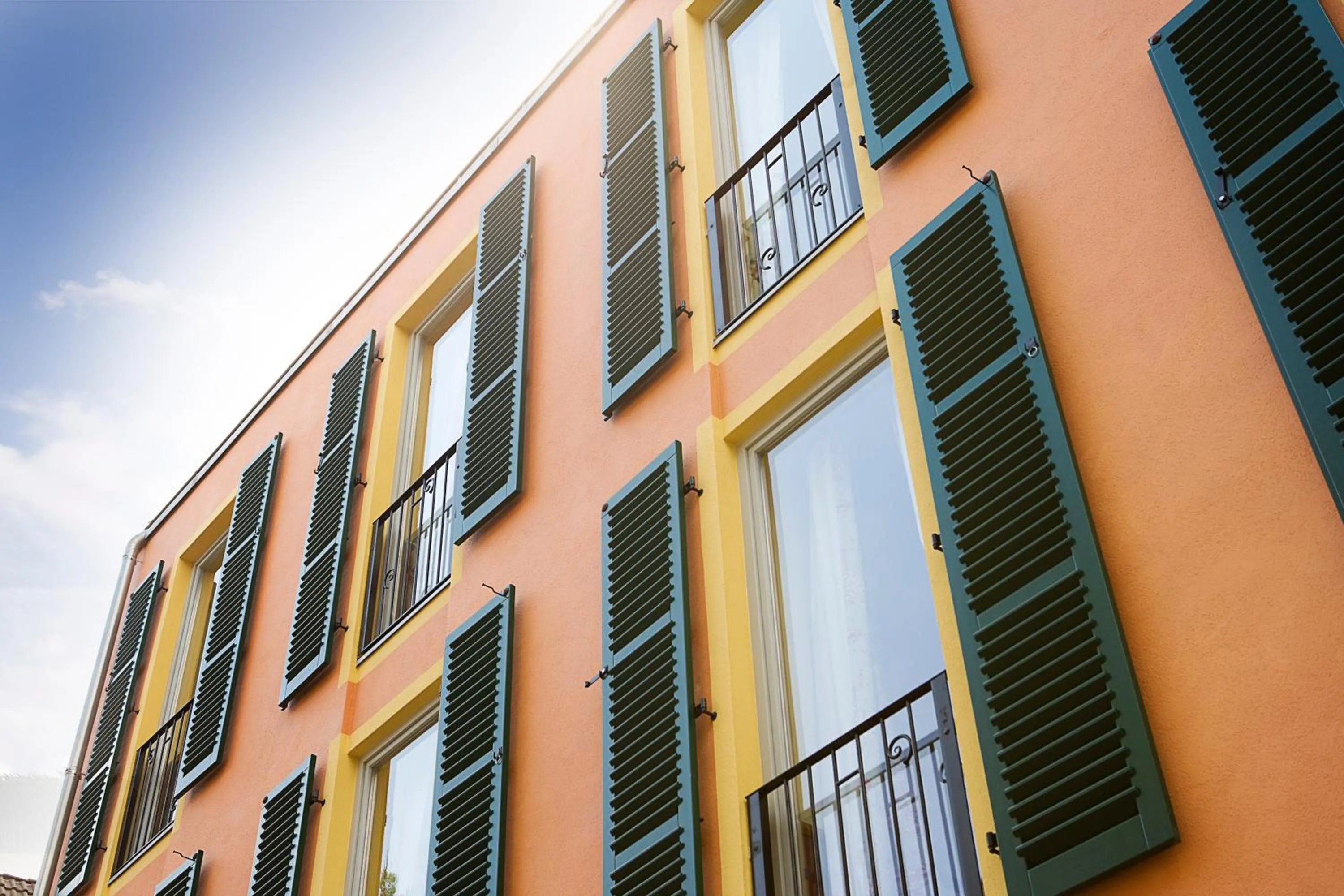 Property building in Pension La Casa dei Colori