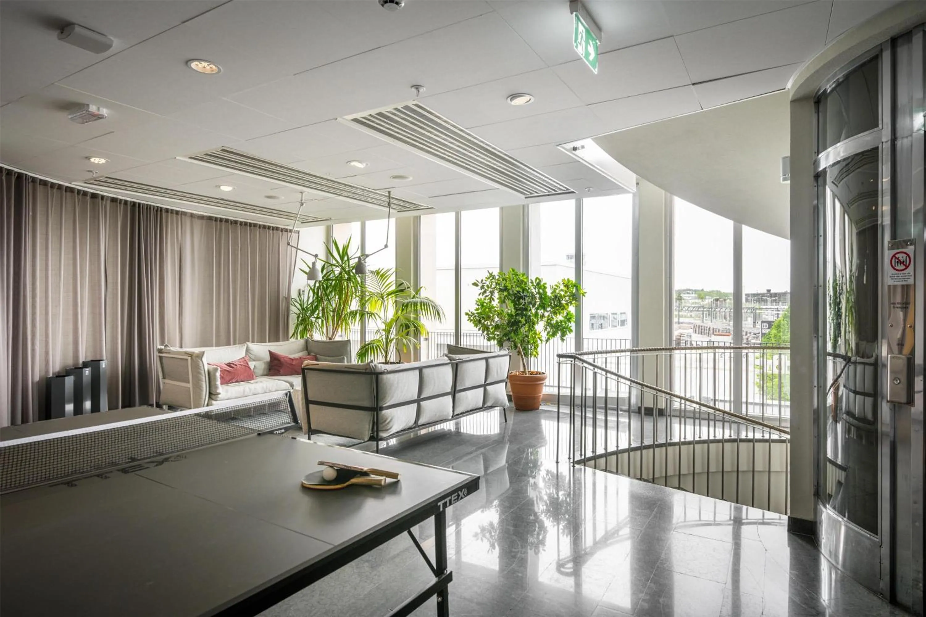 Lobby or reception in Best Western Plus Sthlm Bromma