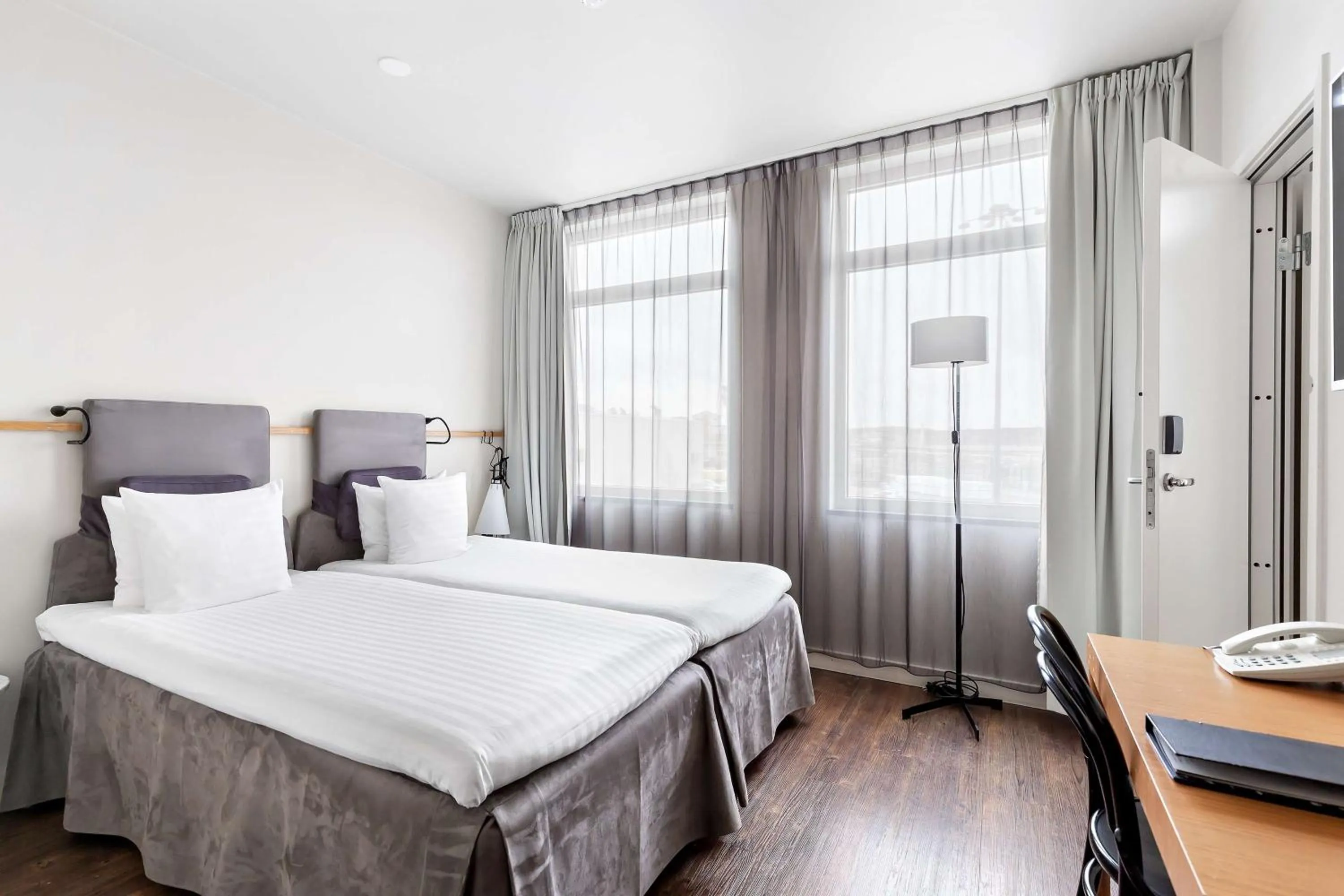 Bedroom, Bed in Best Western Plus Sthlm Bromma