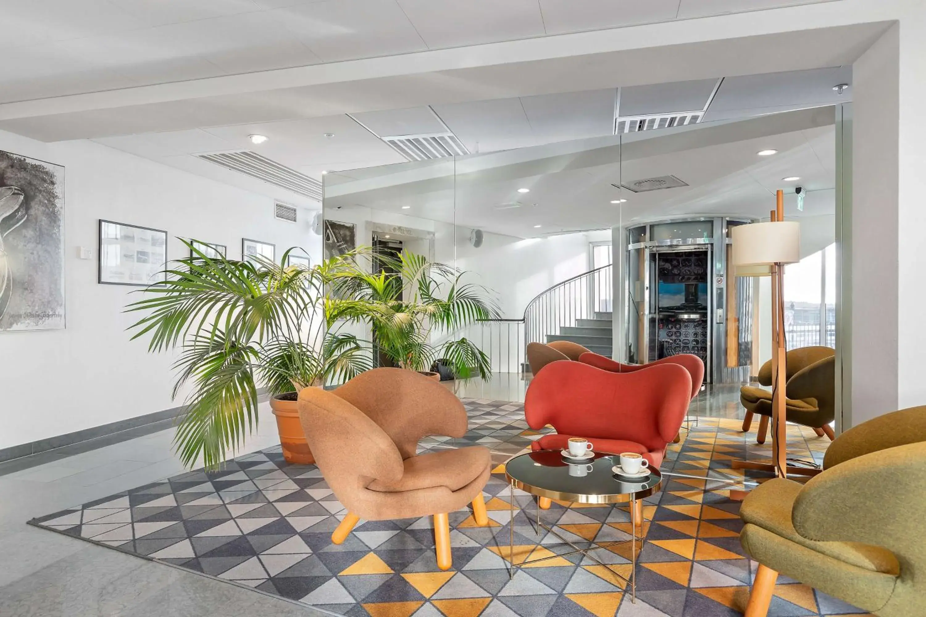 Lounge or bar in Best Western Plus Sthlm Bromma Lounge or bar in Best Western Plus Sthlm Bromma