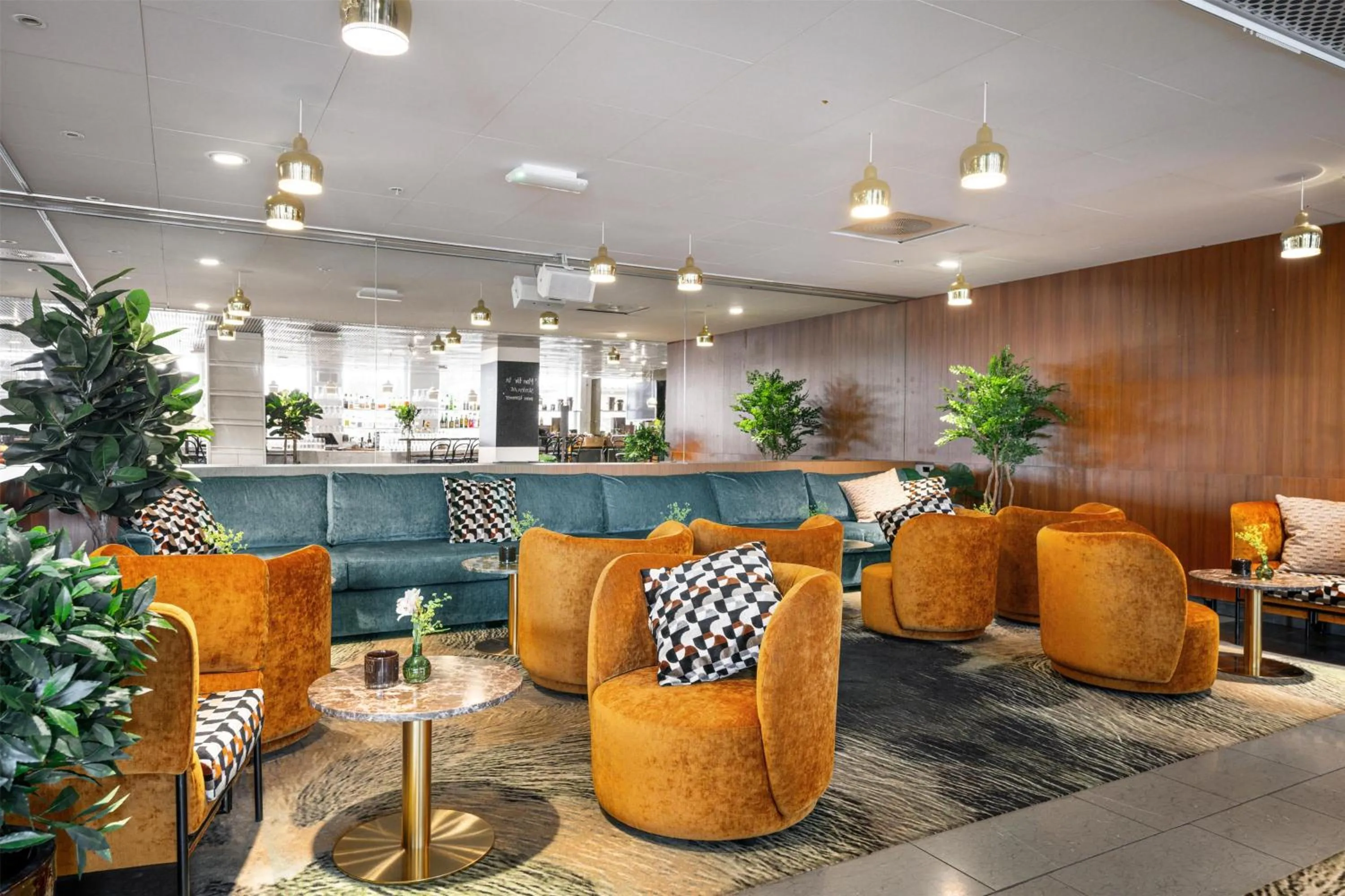 Lounge or bar in Best Western Plus Sthlm Bromma