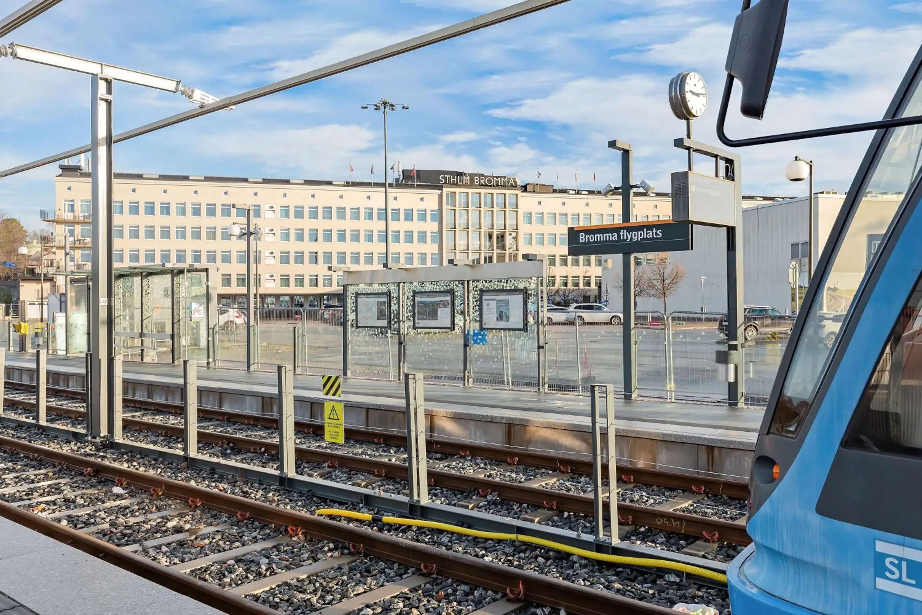Property building in Best Western Plus Sthlm Bromma Property building in Best Western Plus Sthlm Bromma