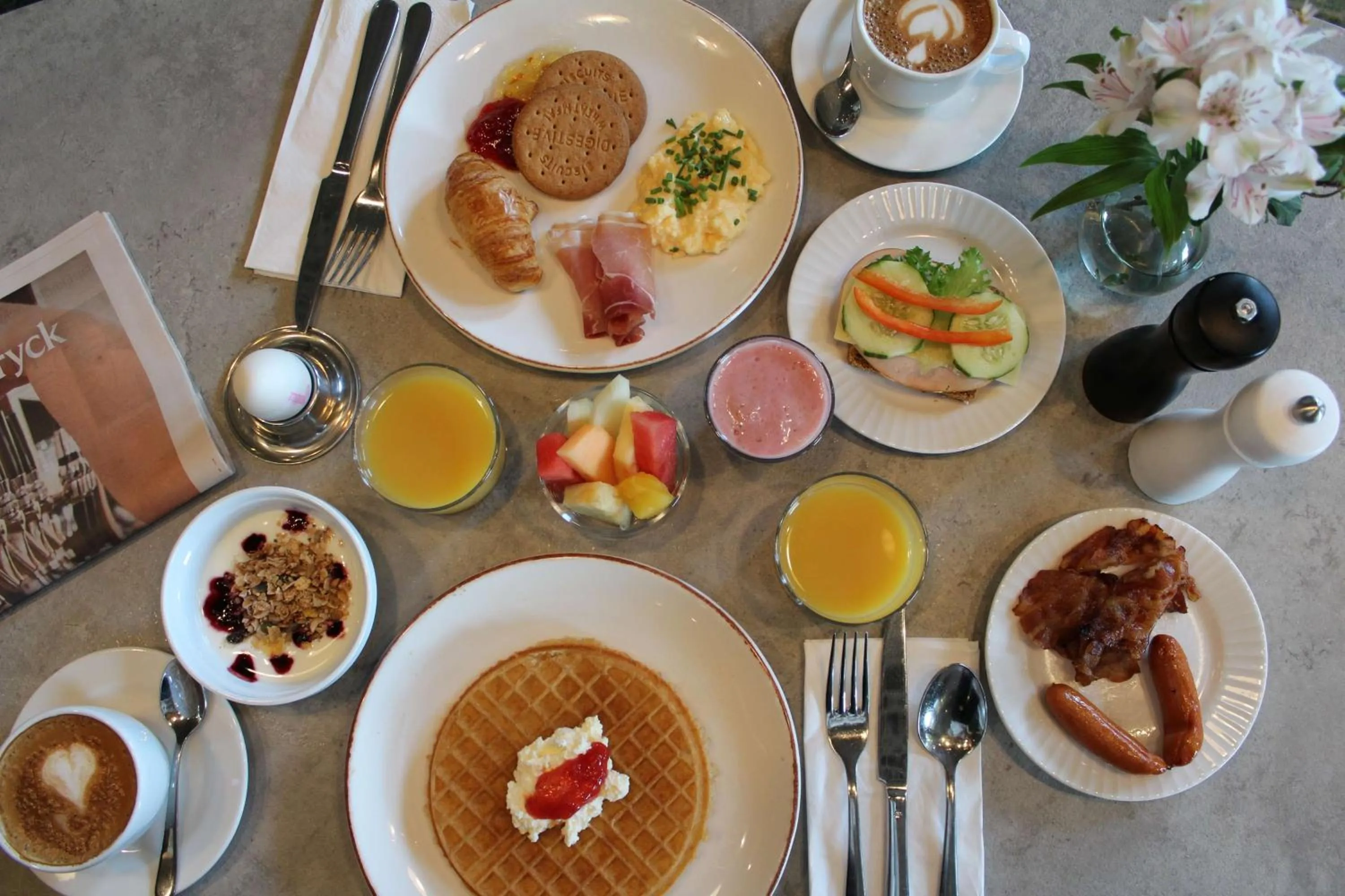 Breakfast in Best Western Plus Sthlm Bromma