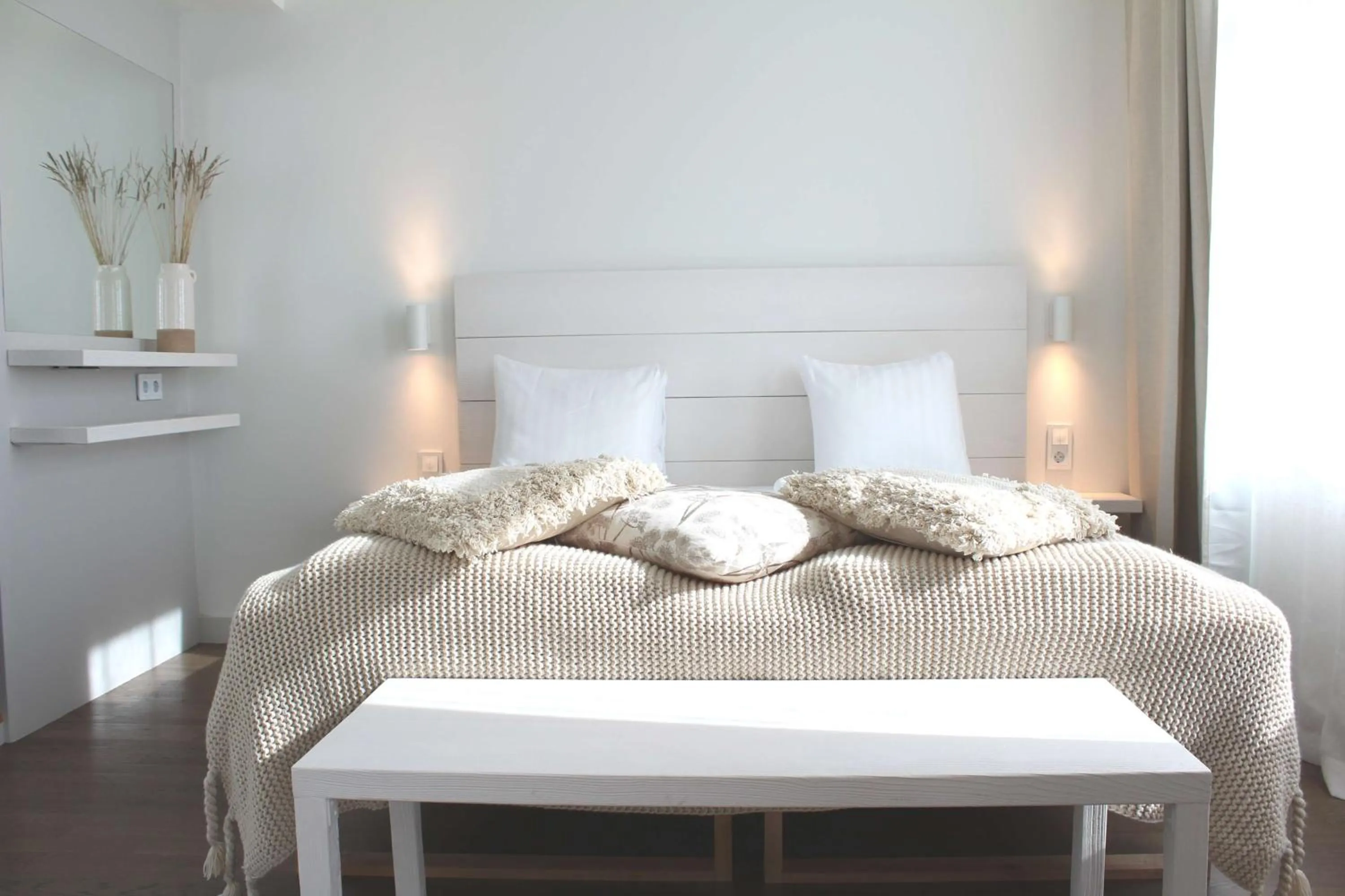 Shower, Bed in Best Western Plus Sthlm Bromma