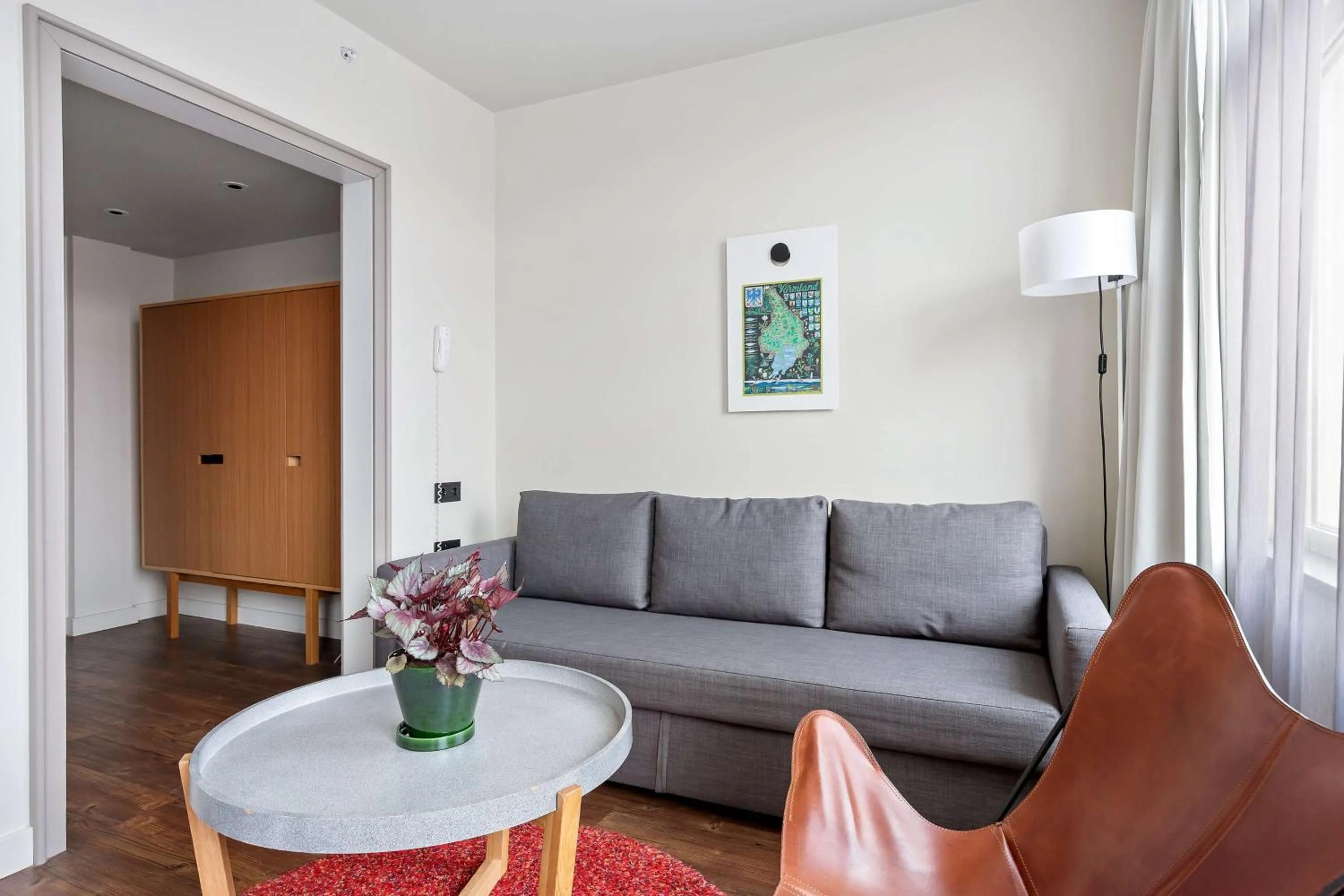 Bedroom in Best Western Plus Sthlm Bromma