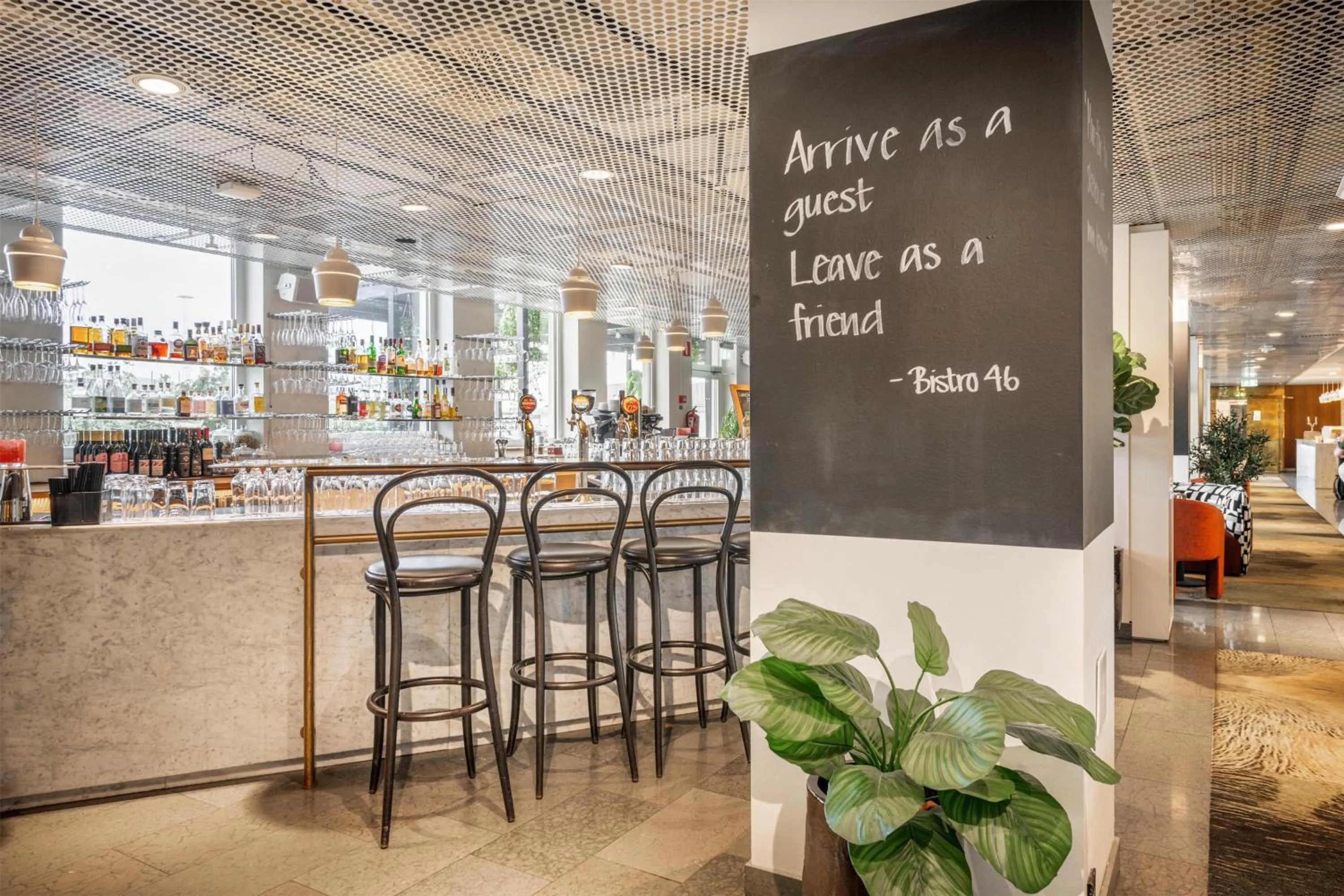 Lounge or bar in Best Western Plus Sthlm Bromma