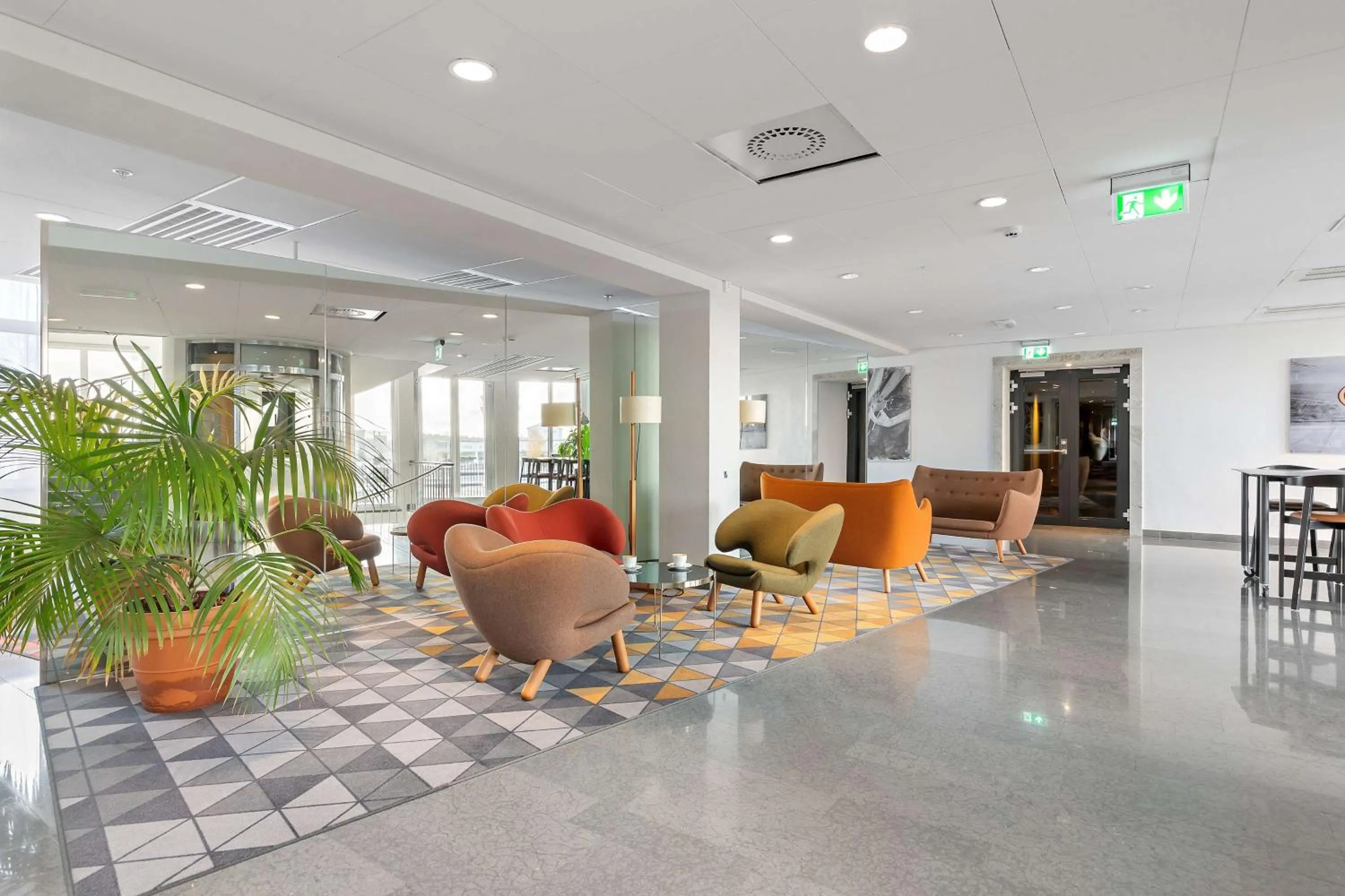 Lounge or bar in Best Western Plus Sthlm Bromma