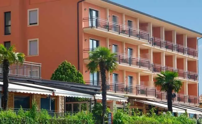 Facade/entrance in Hotel Anna