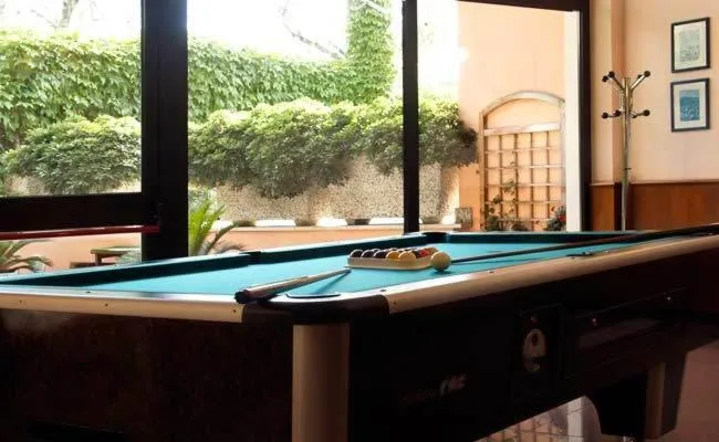 Communal lounge/ TV room in Hotel Anna