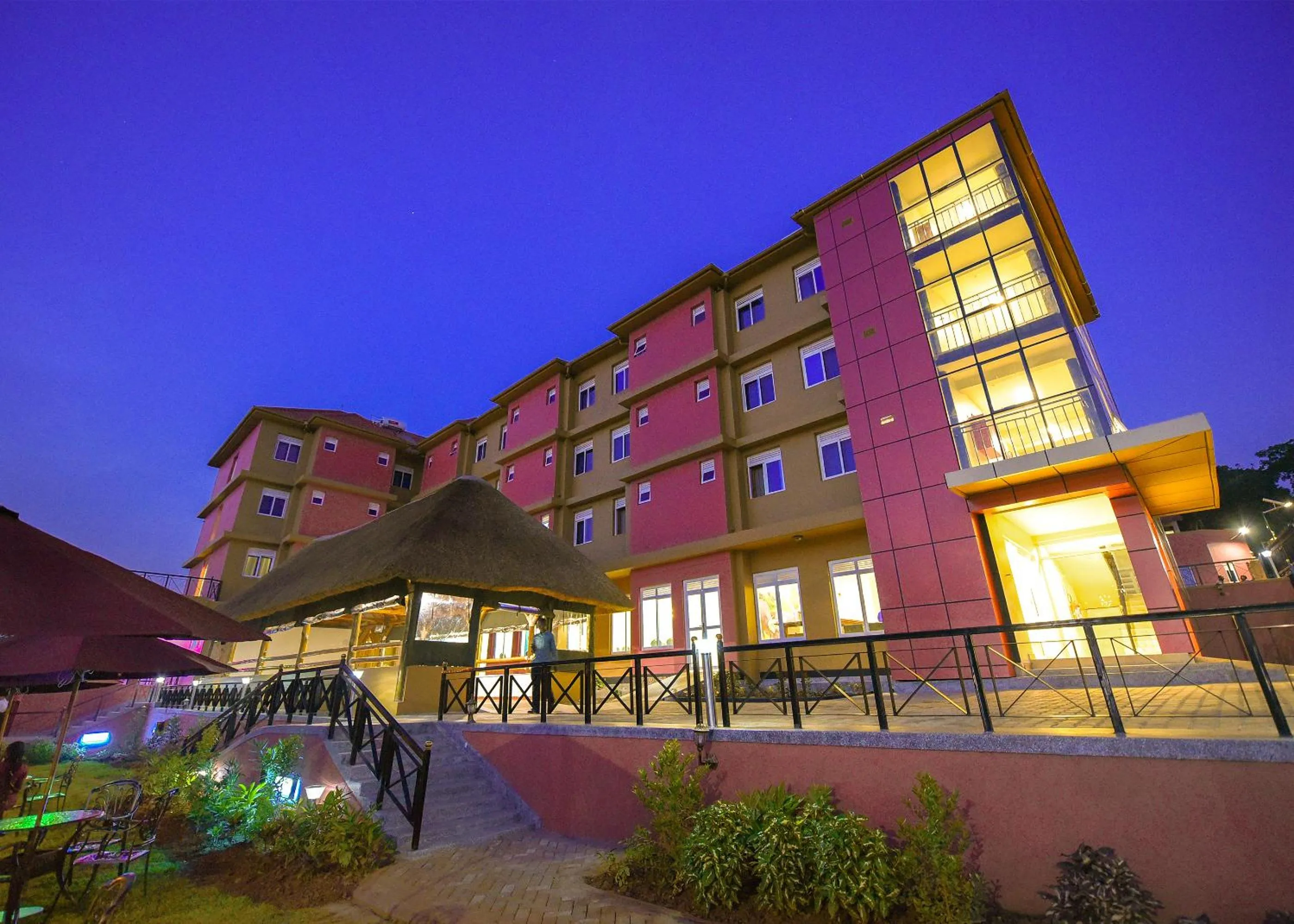 Property building in Nyumbani Hotel