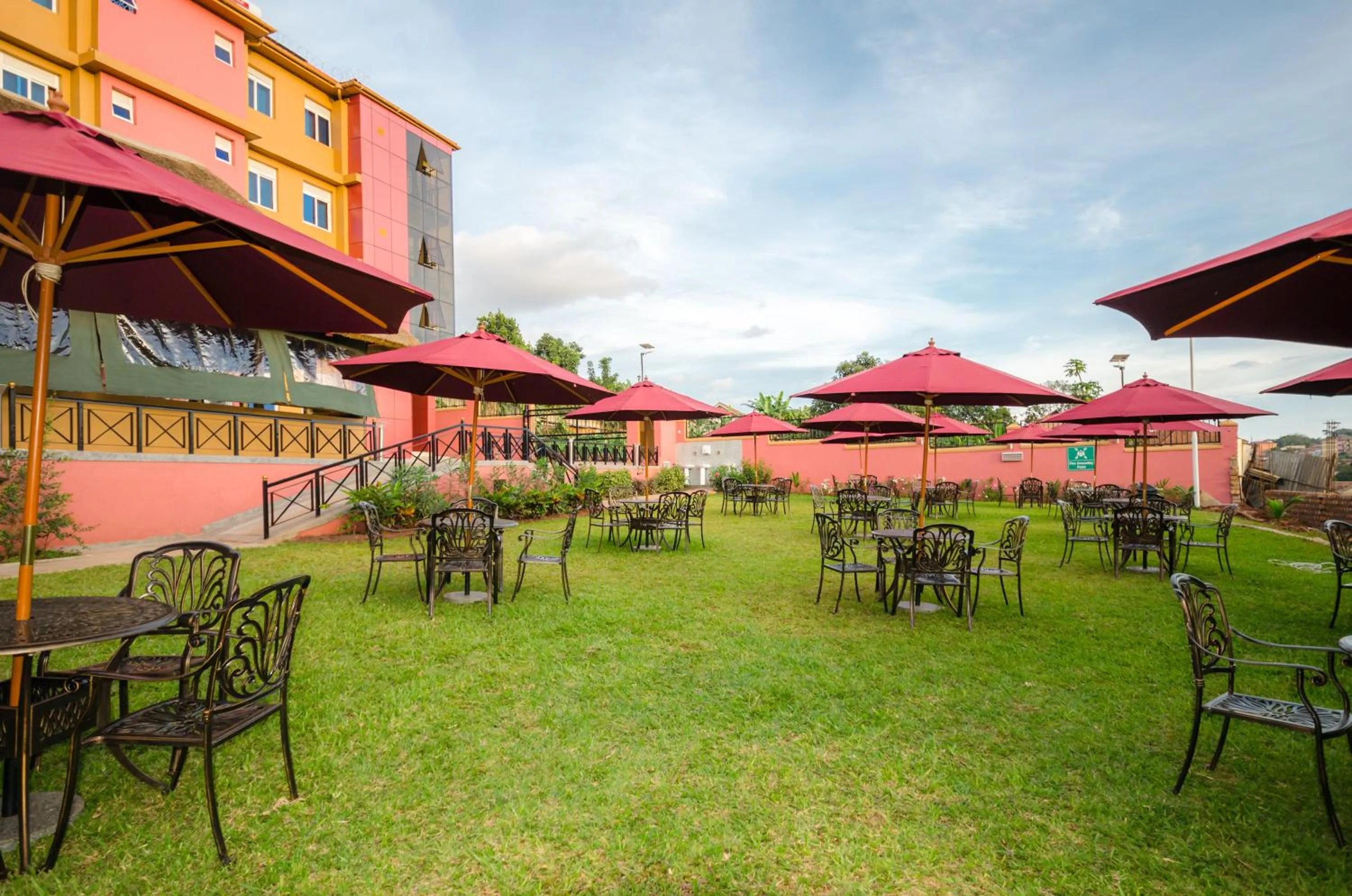 Garden in Nyumbani Hotel