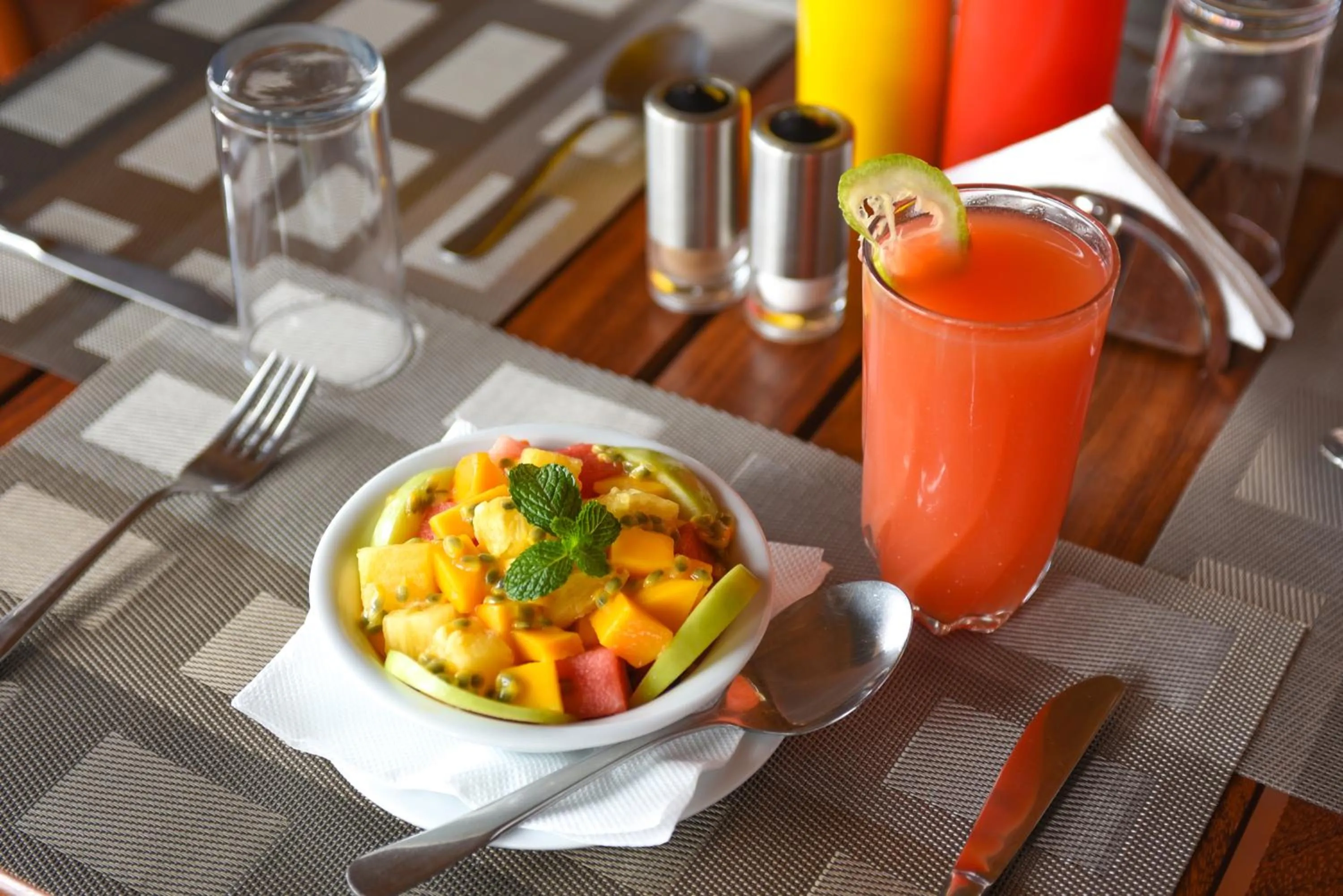 Meals in Nyumbani Hotel