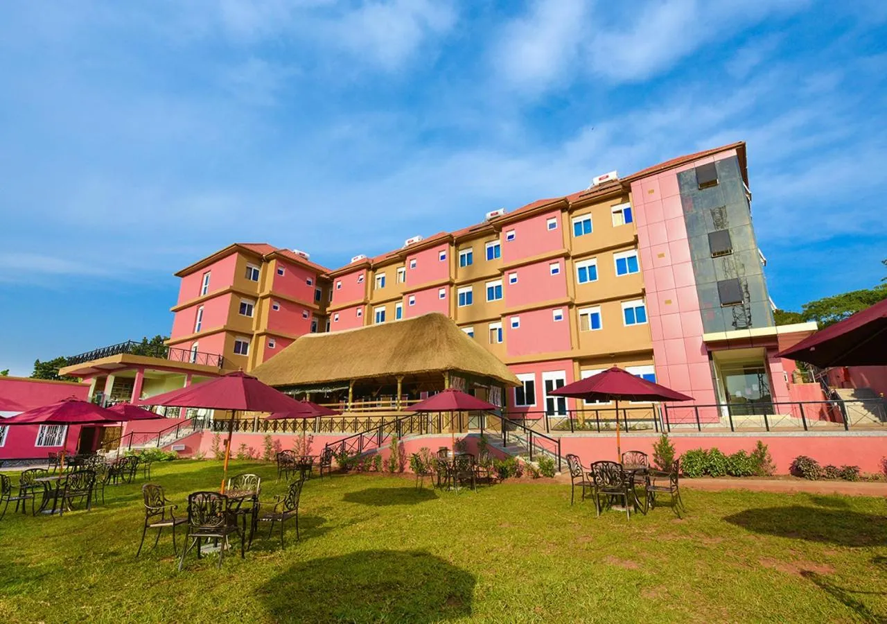 Garden view in Nyumbani Hotel