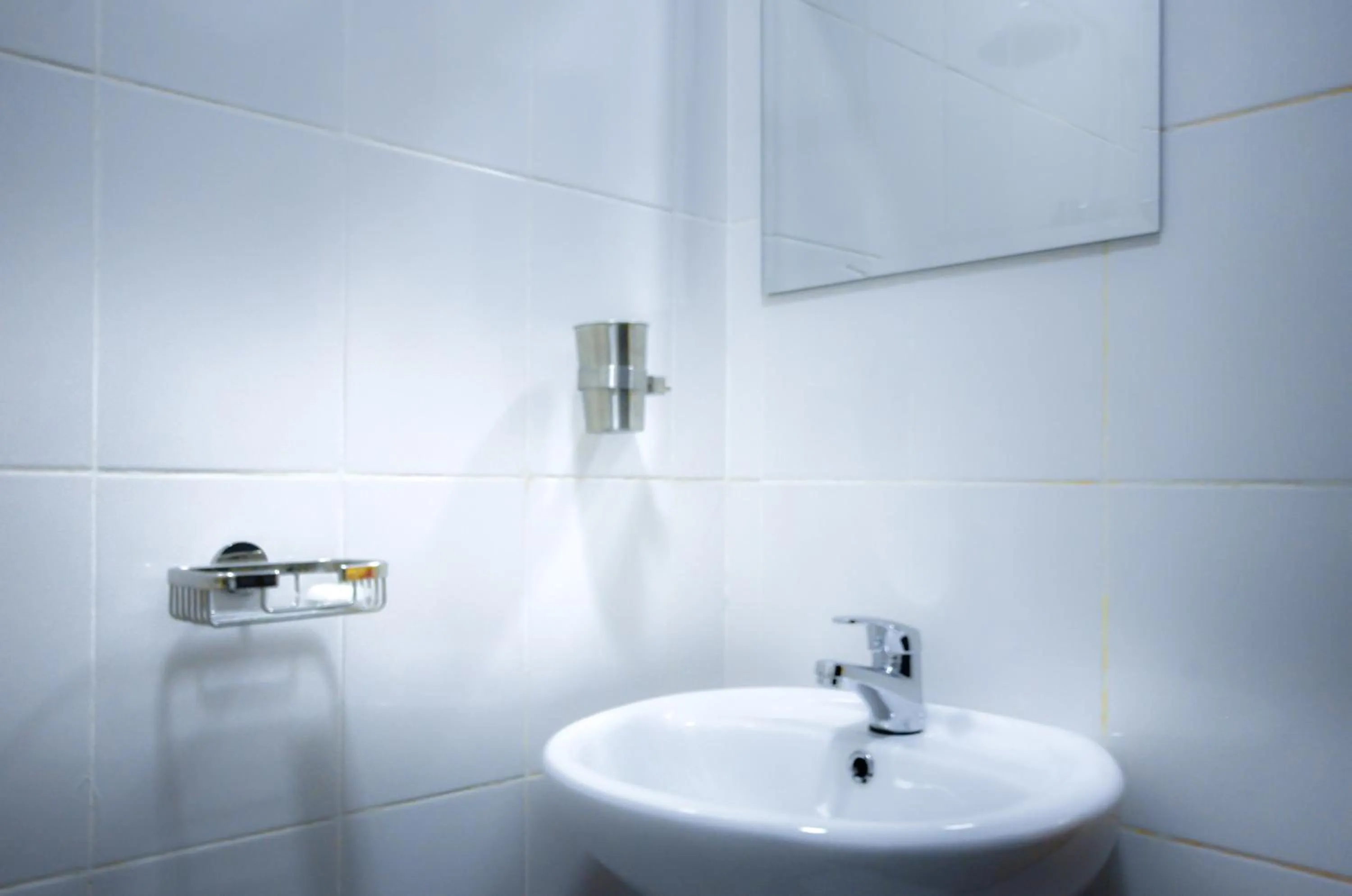 Bathroom in Nyumbani Hotel