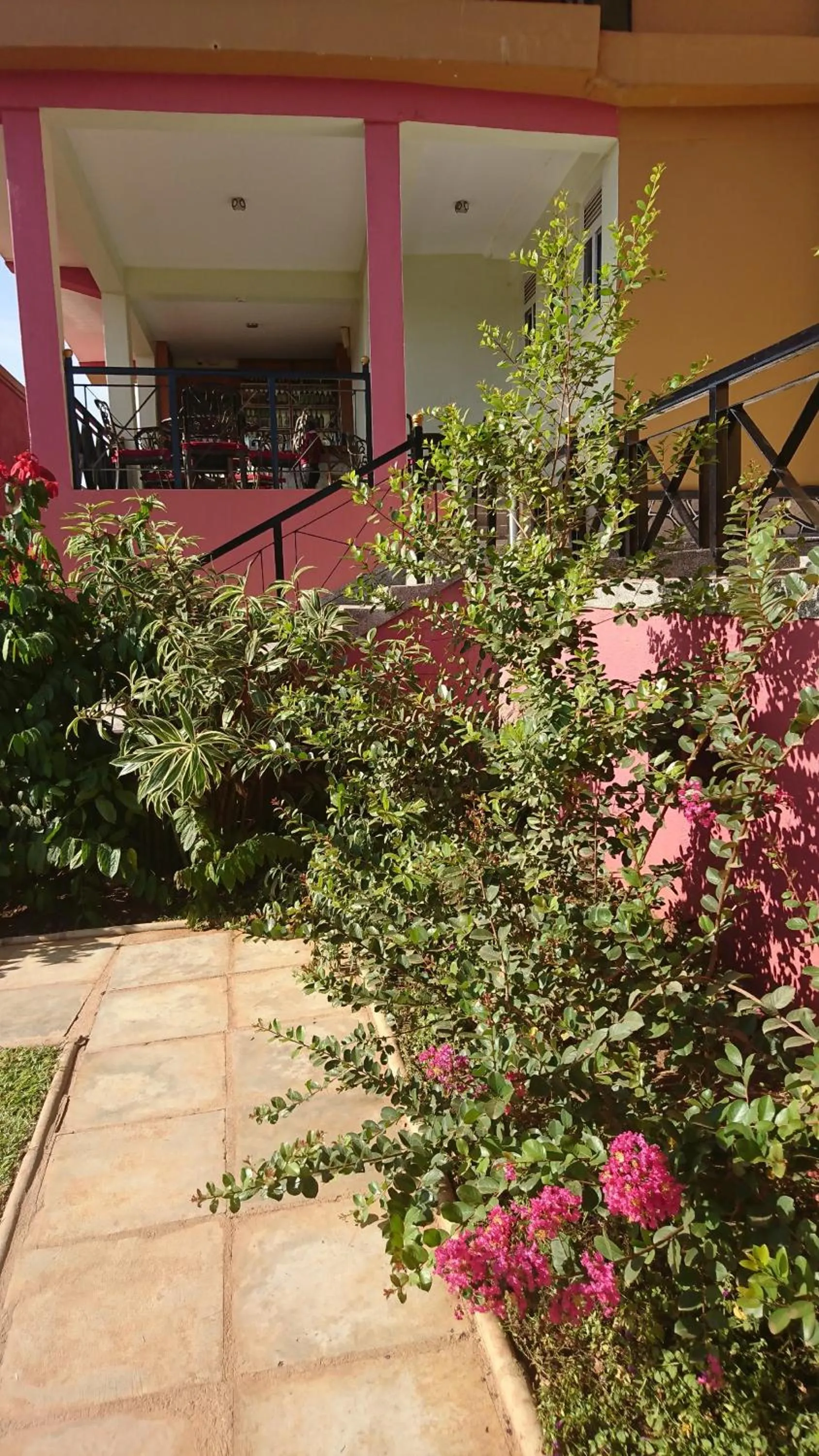 Garden in Nyumbani Hotel
