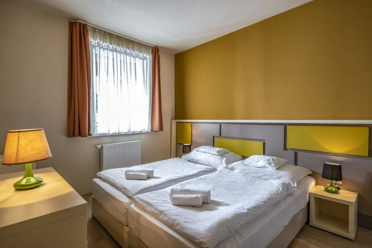 Two-Bedroom Apartment with Garden View - single occupancy in Termál Kemping Apartmanok és Bungalók