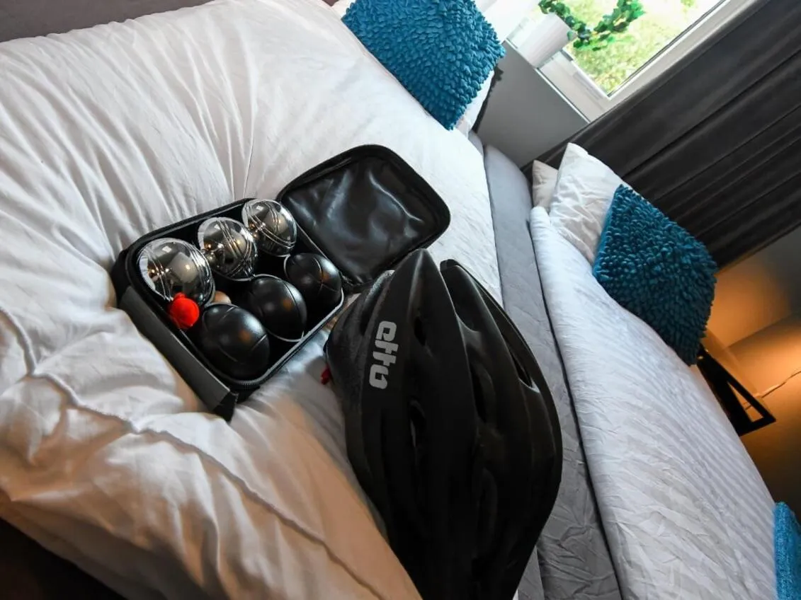 Bed in Hasse på Sjökanten Hotell & Restaurang