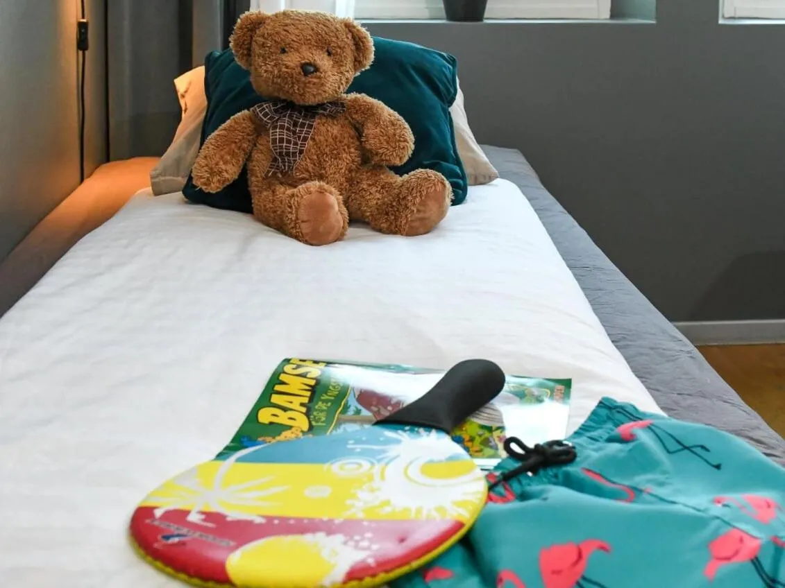 Bed in Hasse på Sjökanten Hotell & Restaurang