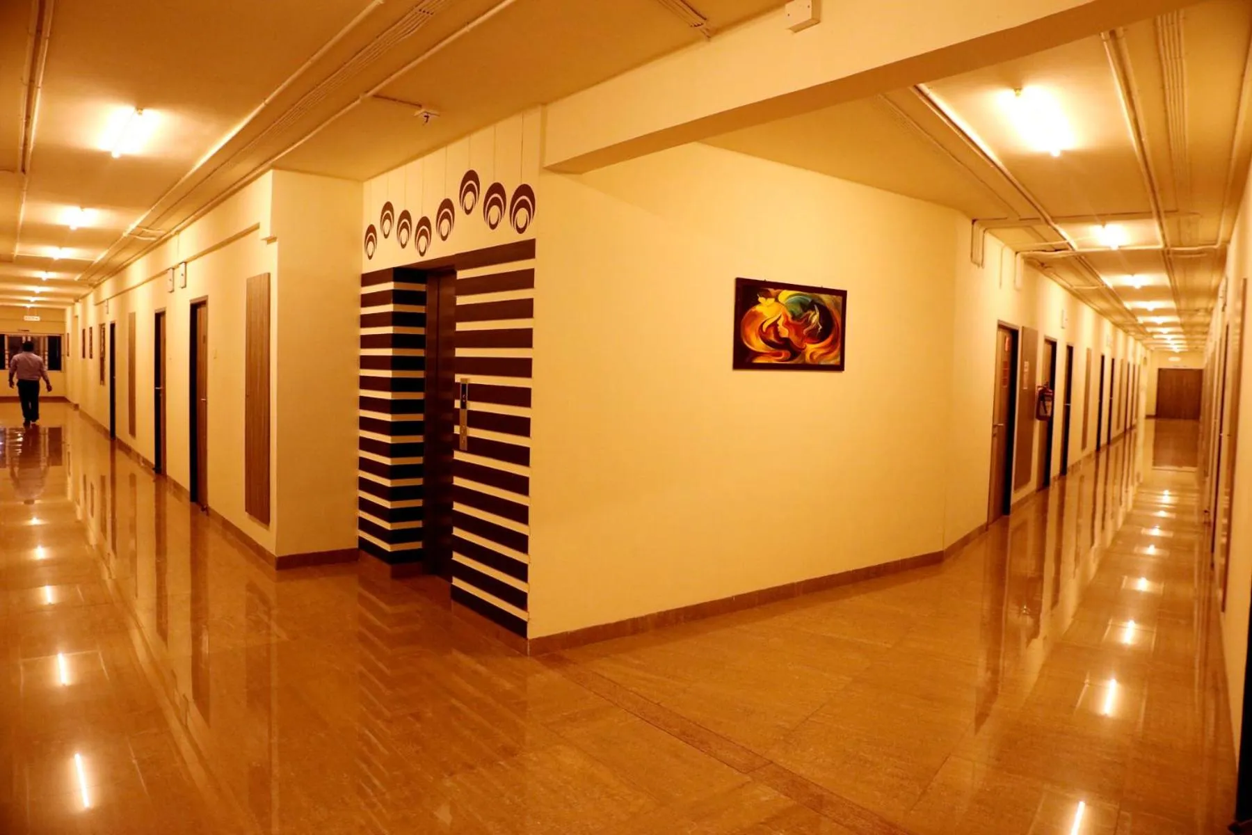 Lobby or reception in Downtown Business Hotel