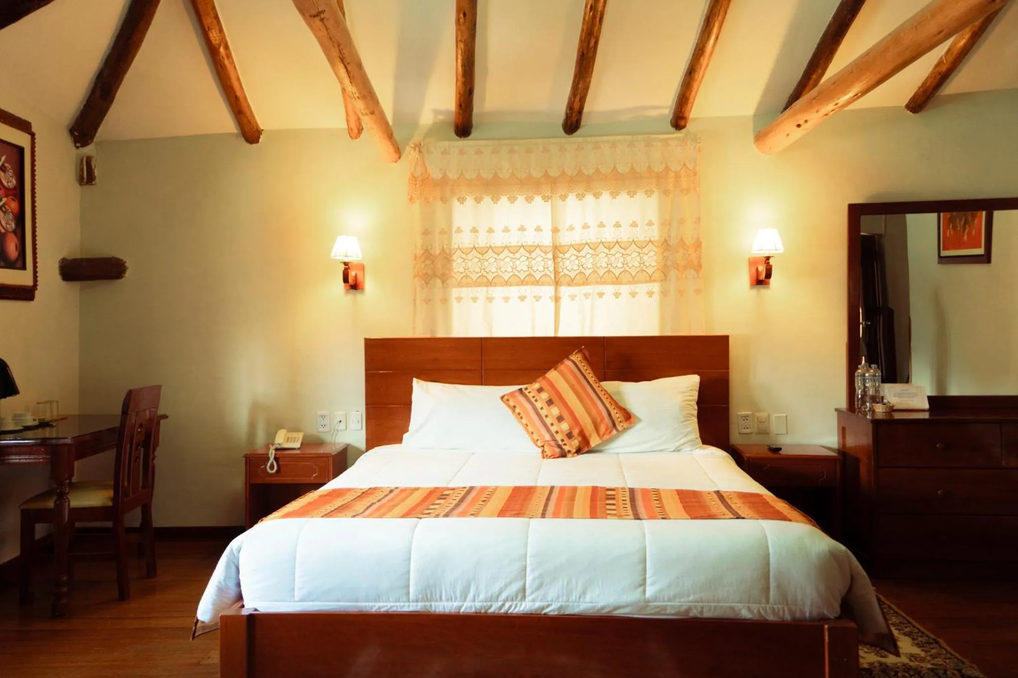 Bed in Siete Ventanas