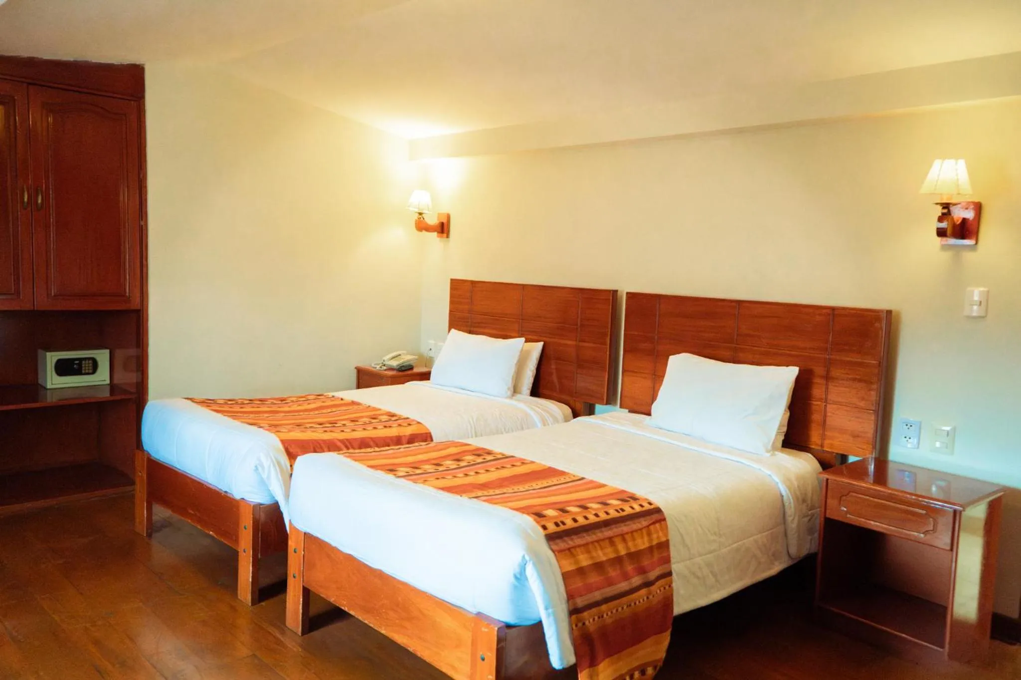 Bed in Siete Ventanas