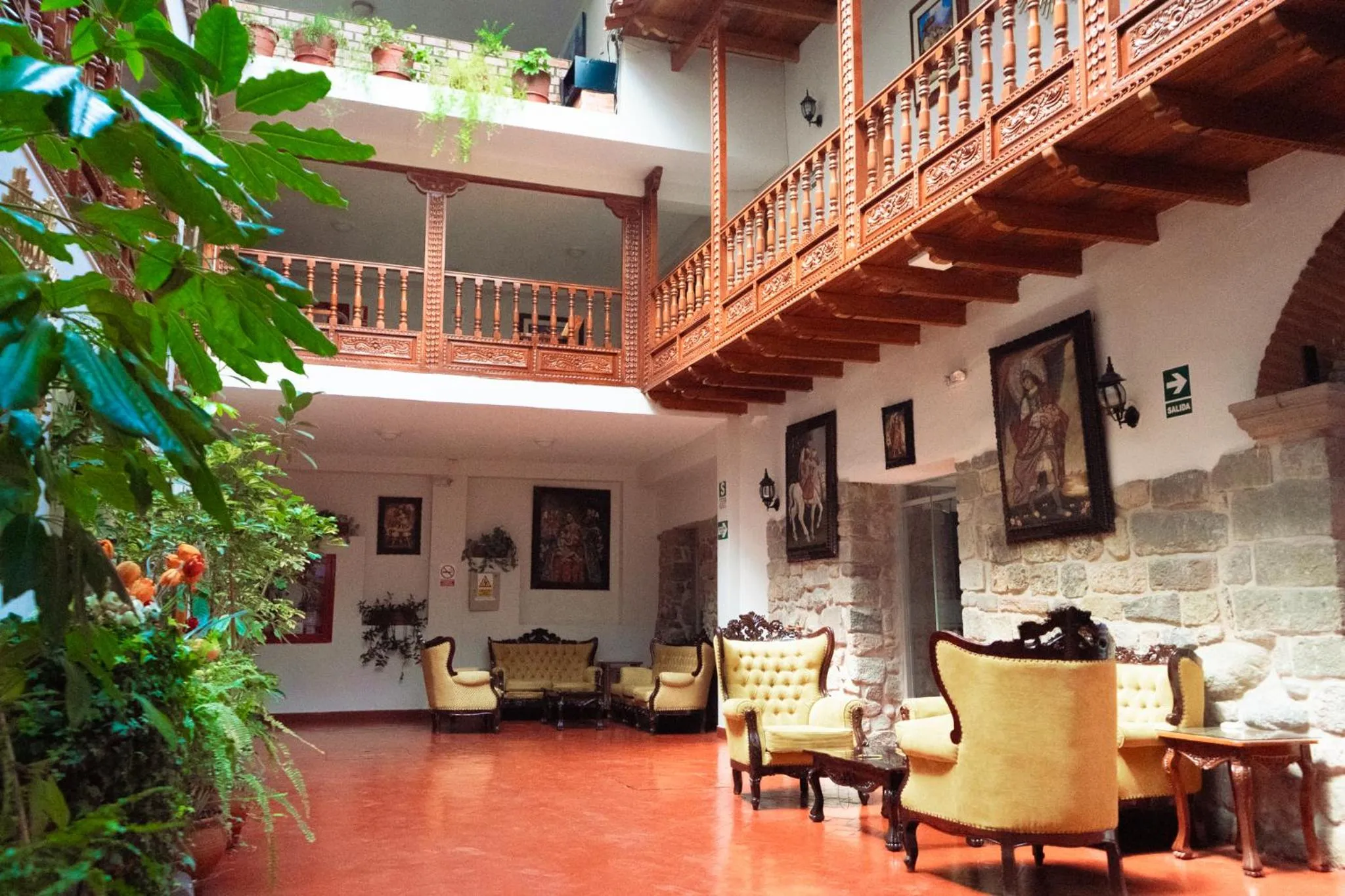 Living room in Siete Ventanas