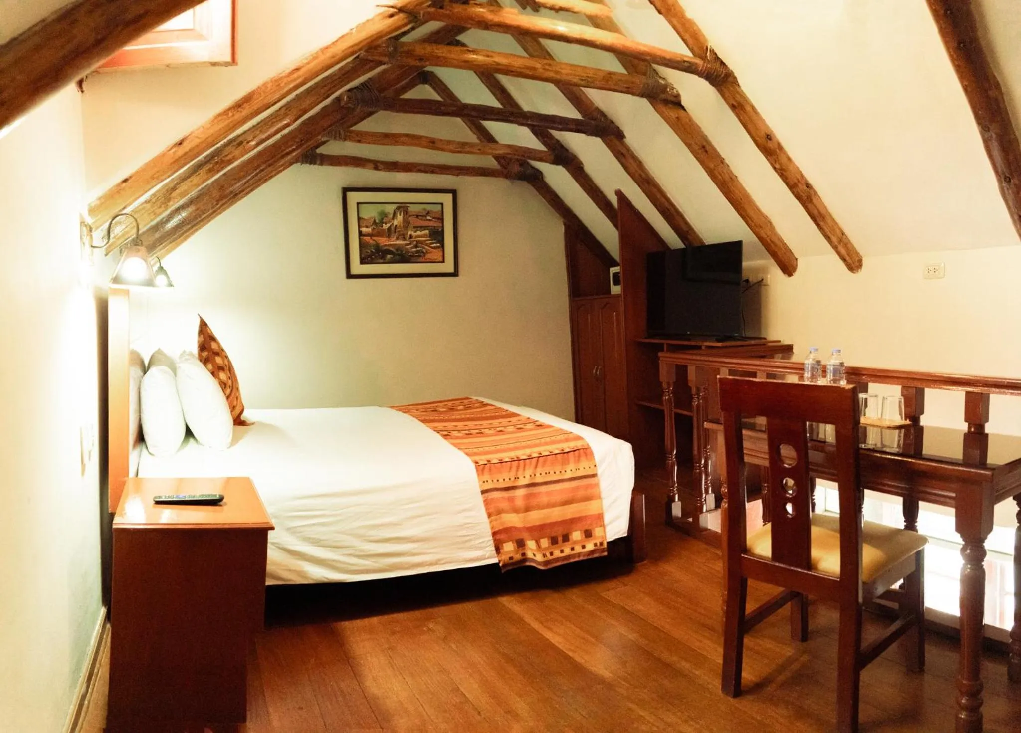 Bed in Siete Ventanas