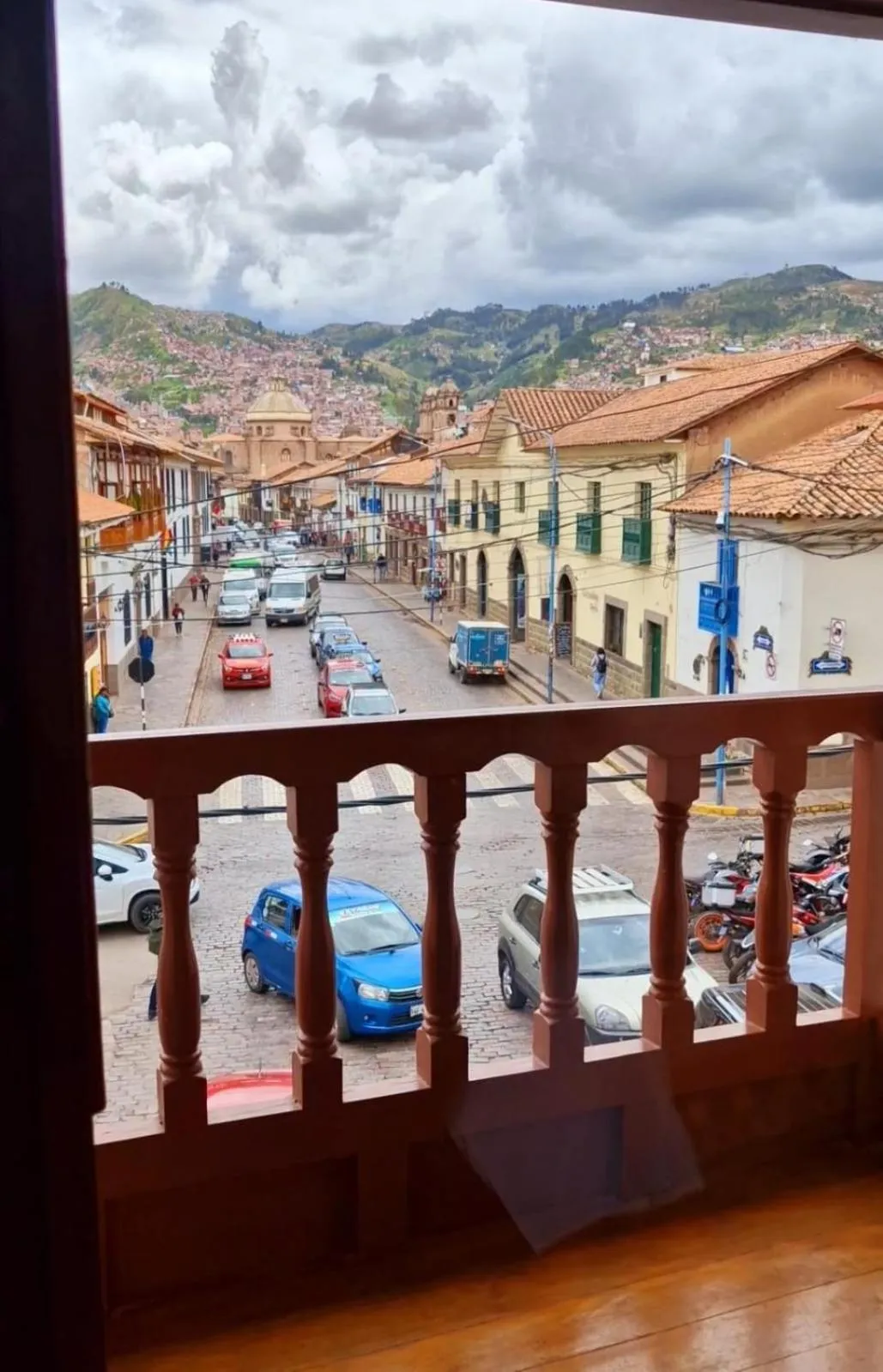 Balcony/Terrace in Siete Ventanas