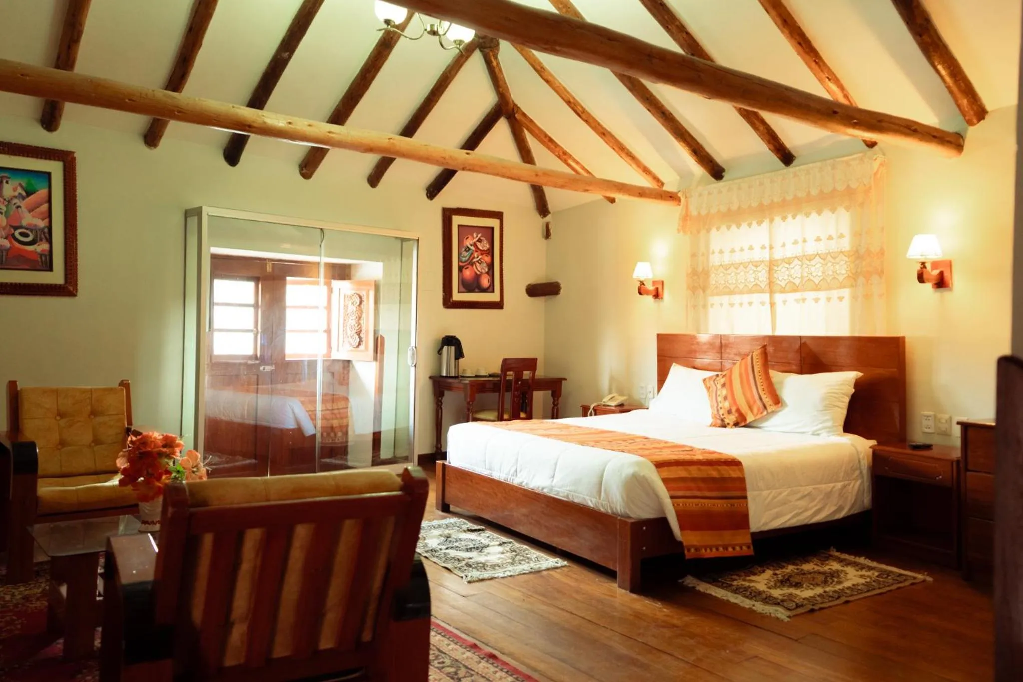 Bed in Siete Ventanas