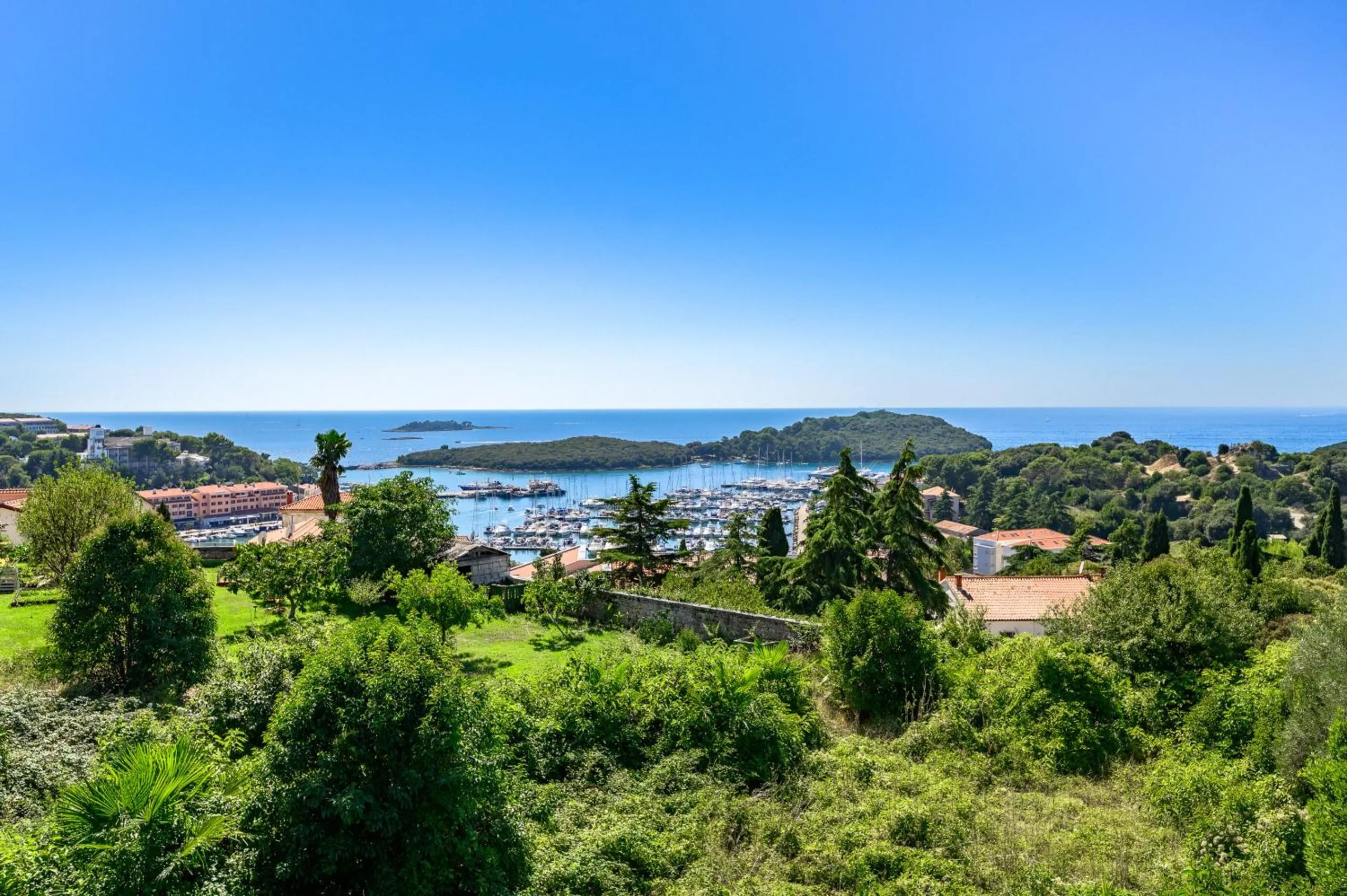 Villa Carla- Istrian Stone Villa with Sea View