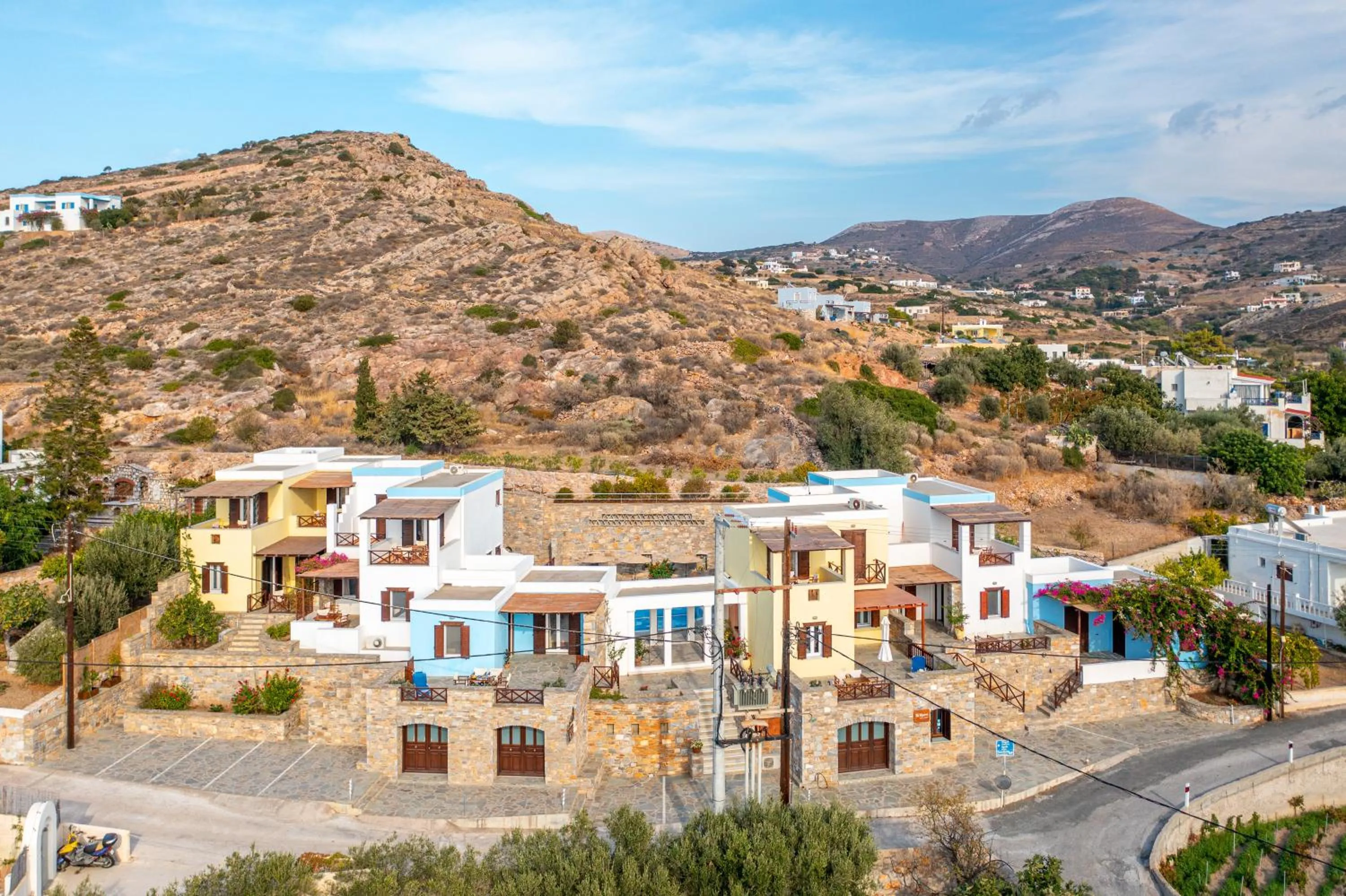 Property building in Reggina's Apartments