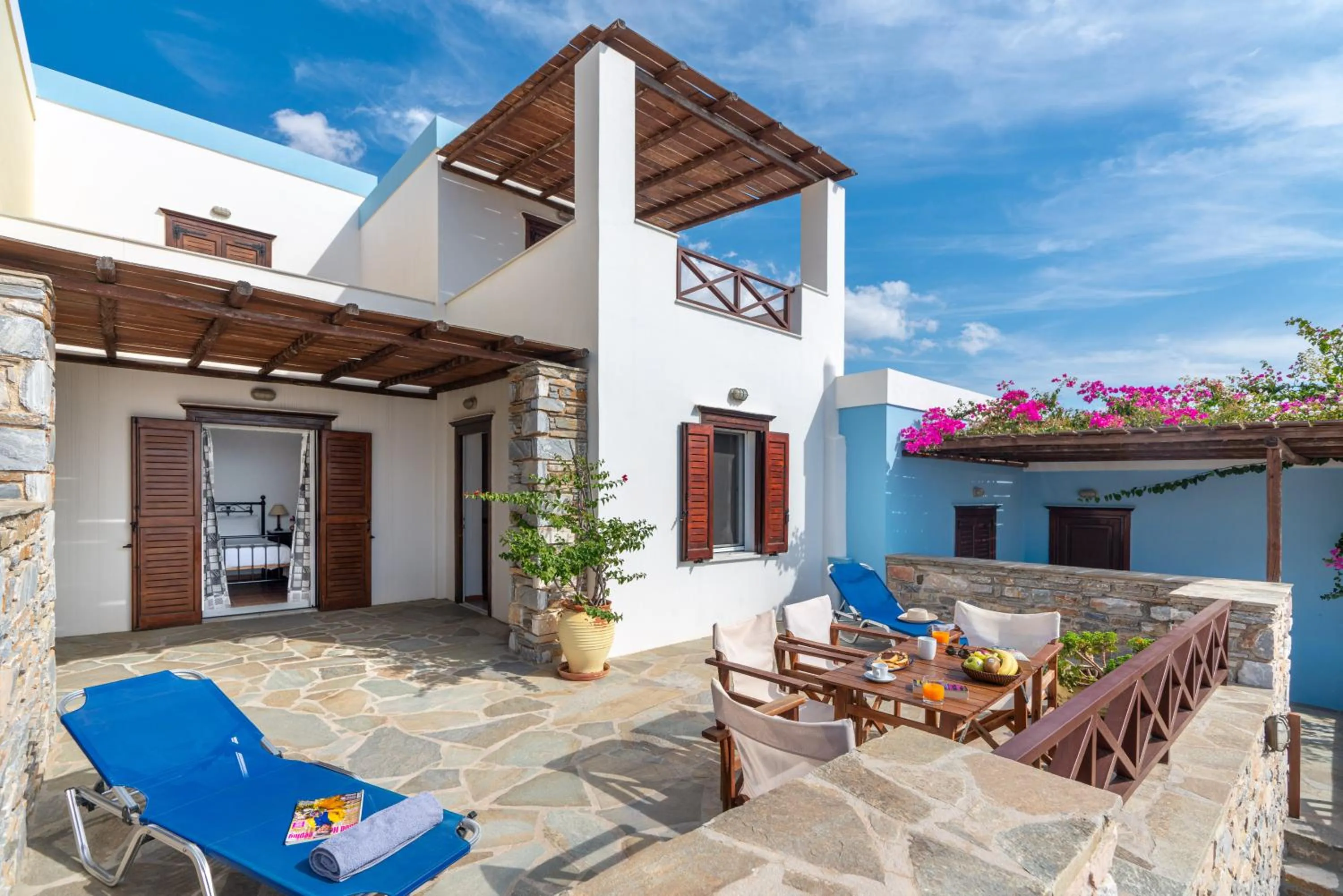 Balcony/Terrace in Reggina's Apartments