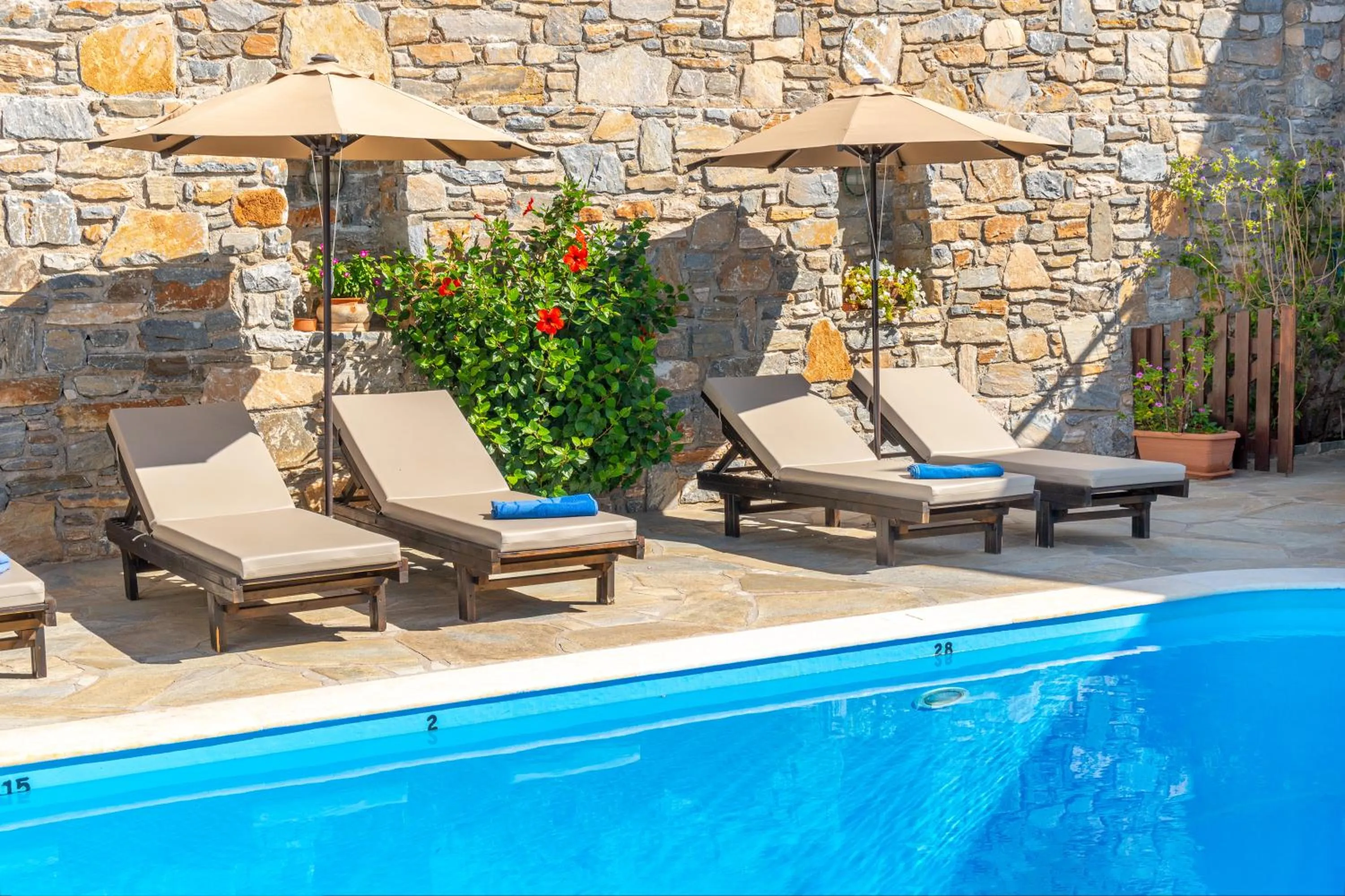 Patio in Reggina's Apartments