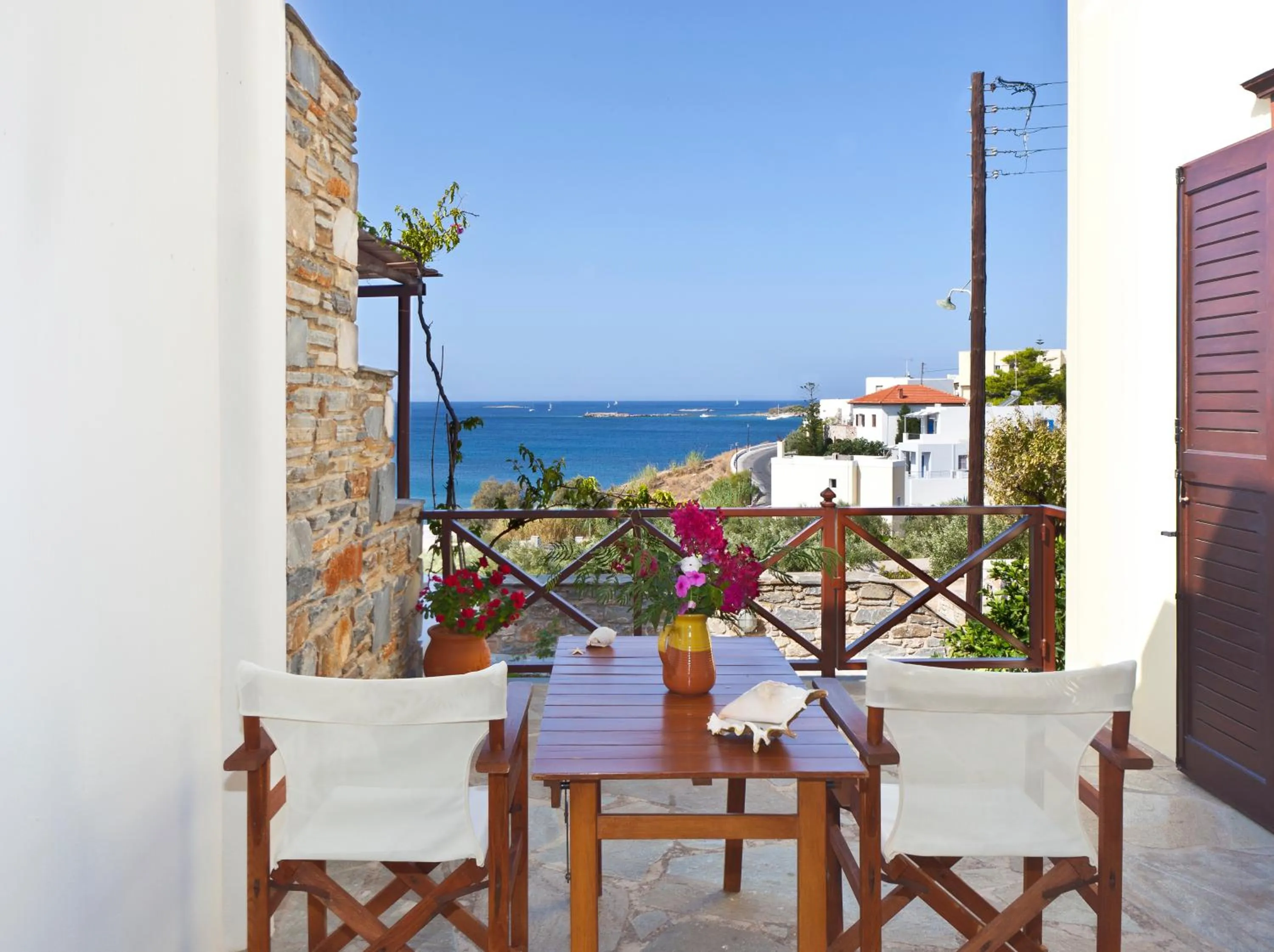 Balcony/Terrace in Reggina's Apartments
