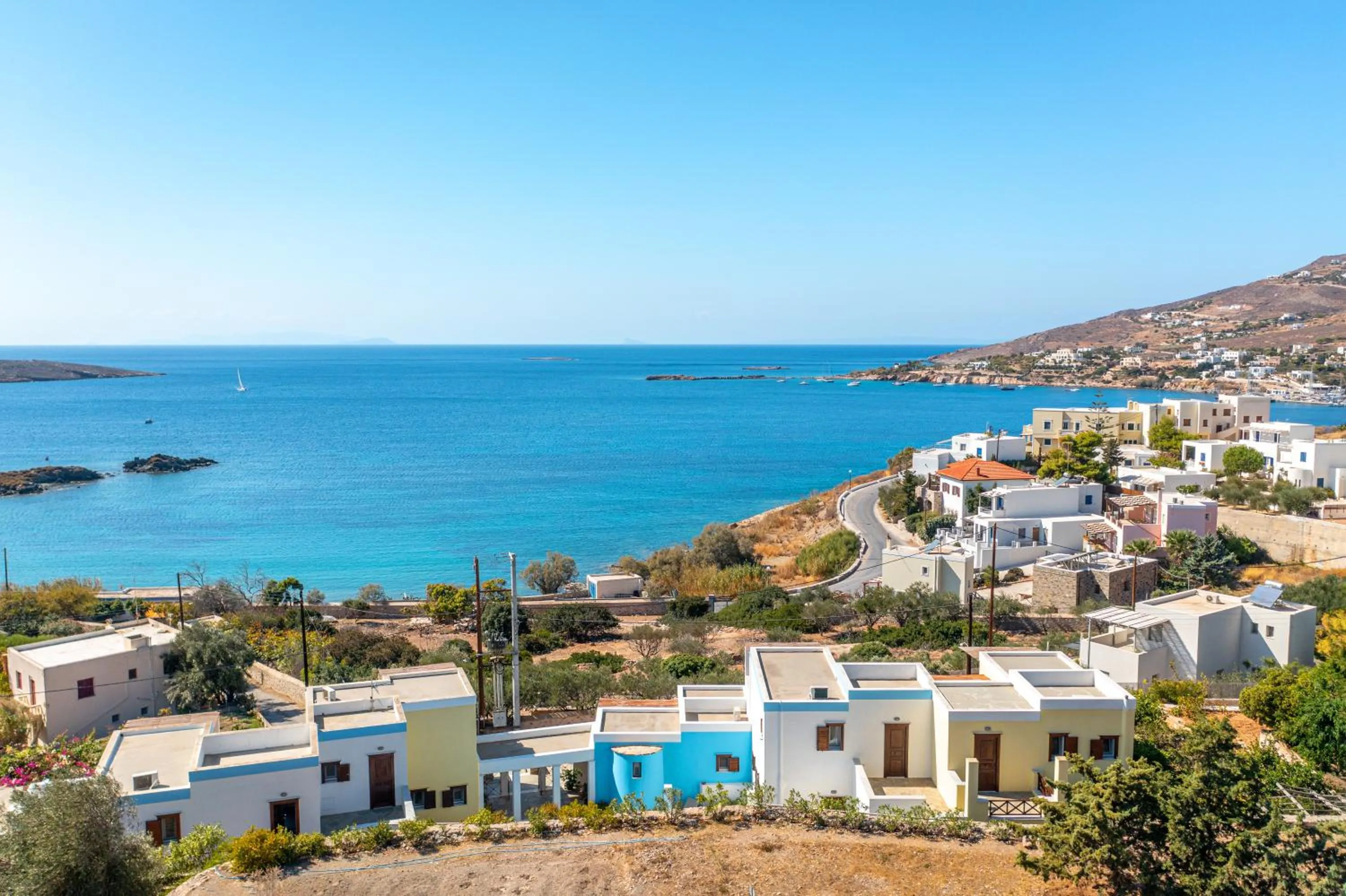 Property building in Reggina's Apartments