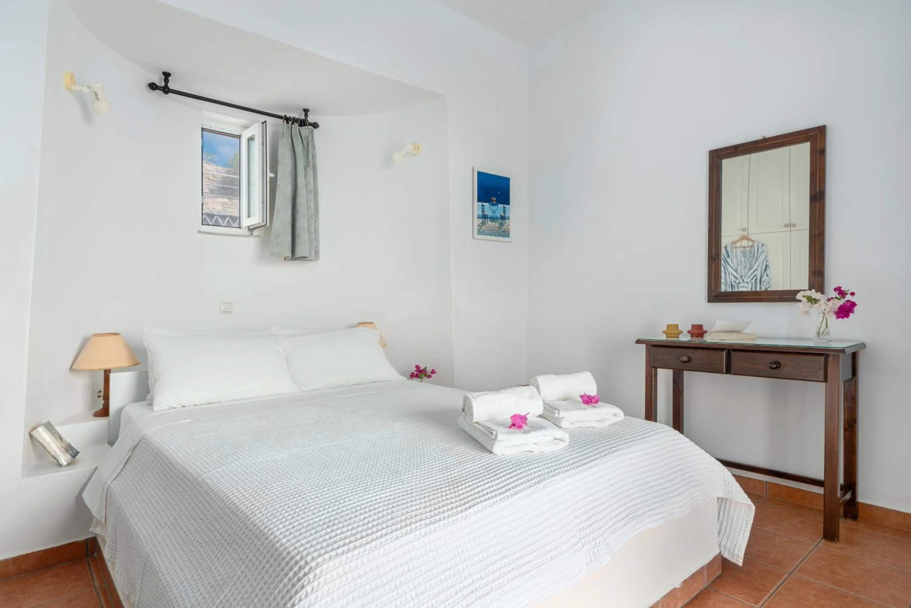 Bedroom, Bed in Reggina's Apartments