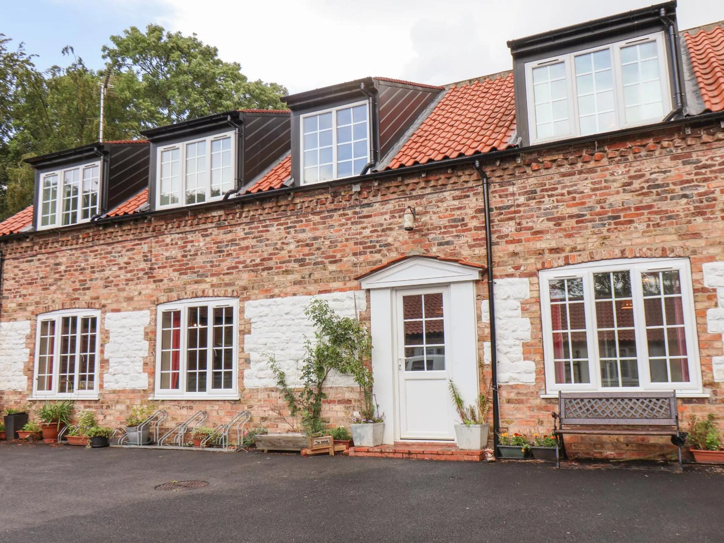 Property building in The Mews