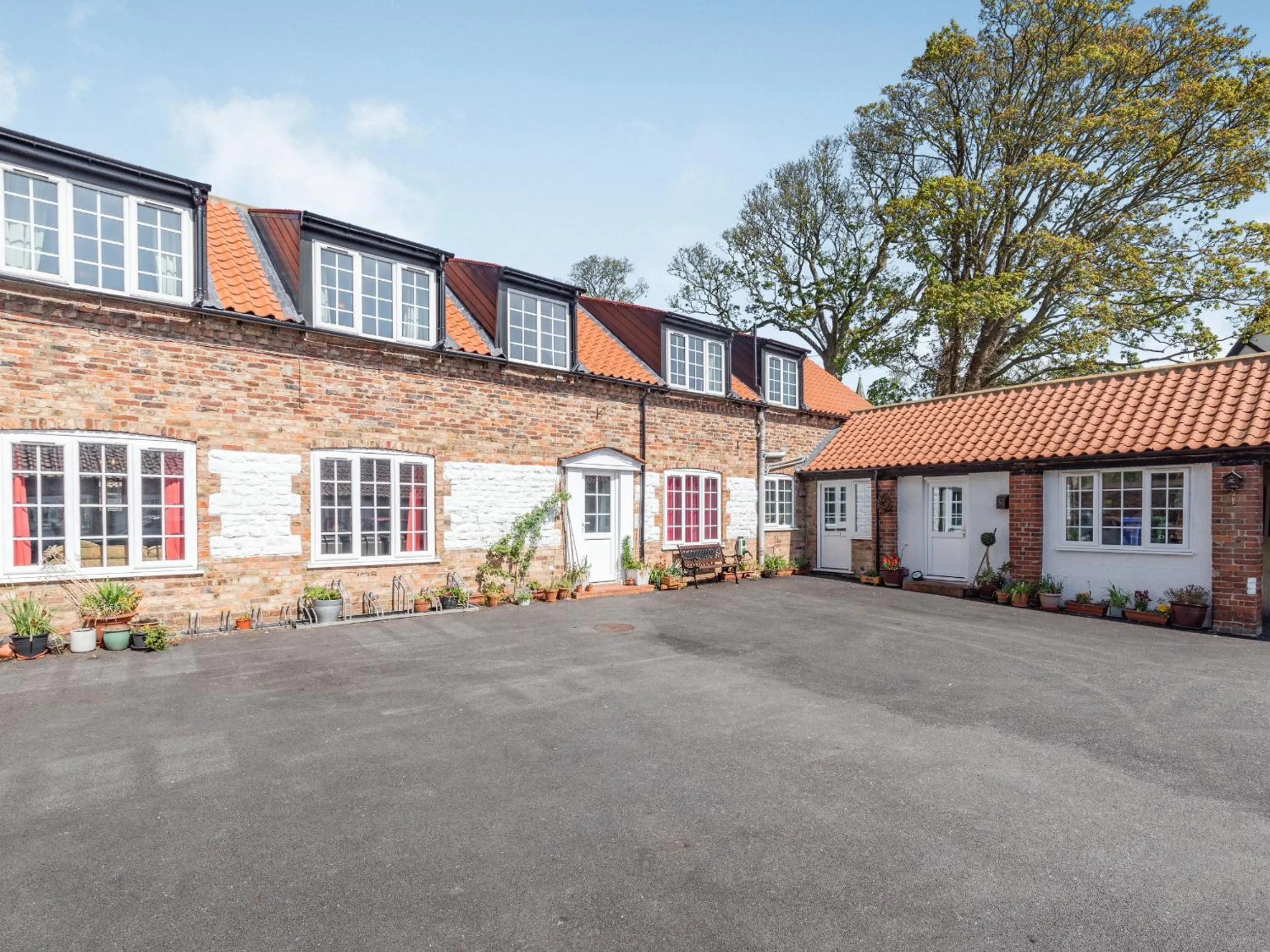Property building in The Mews