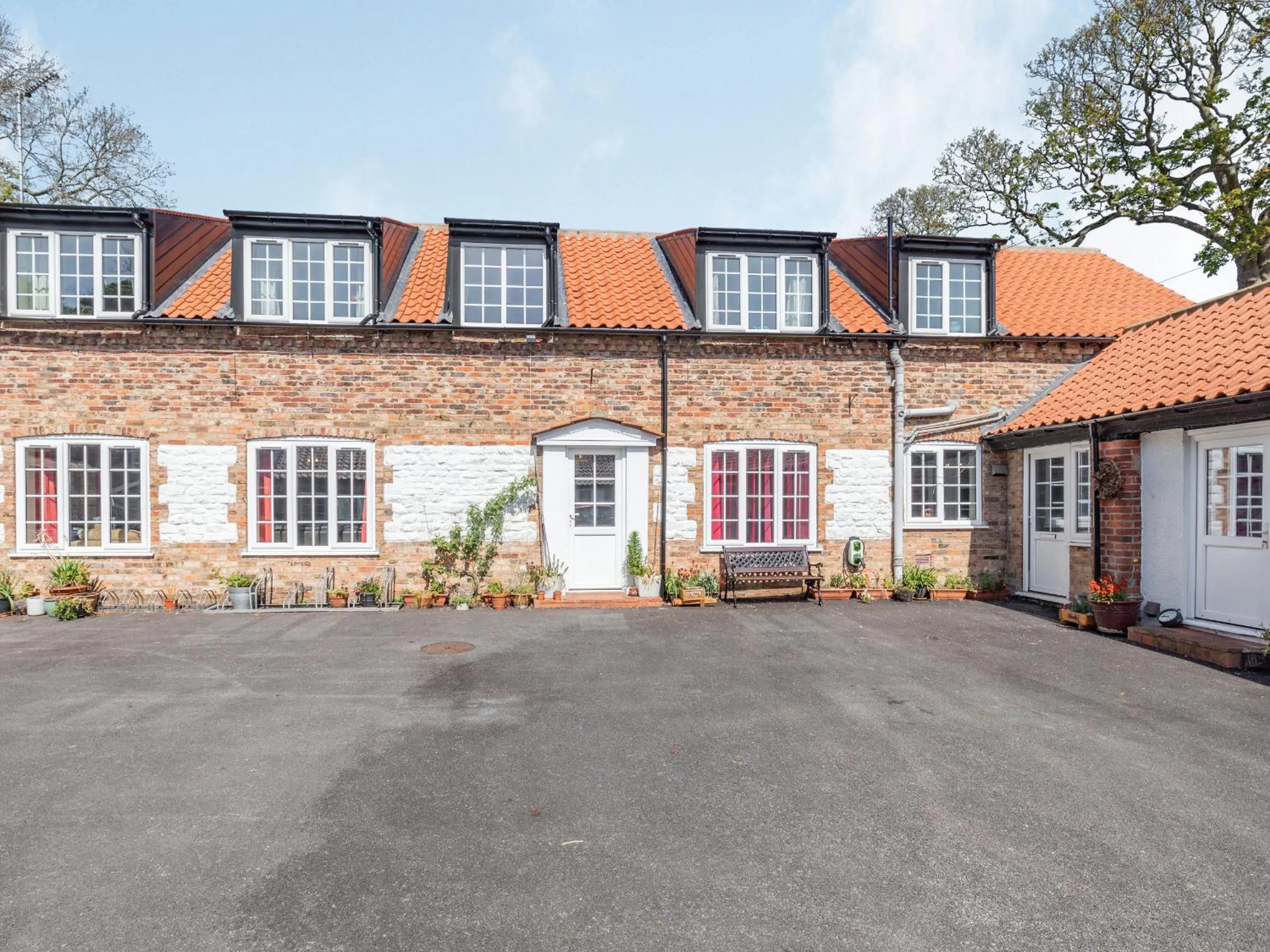 Property building in The Mews