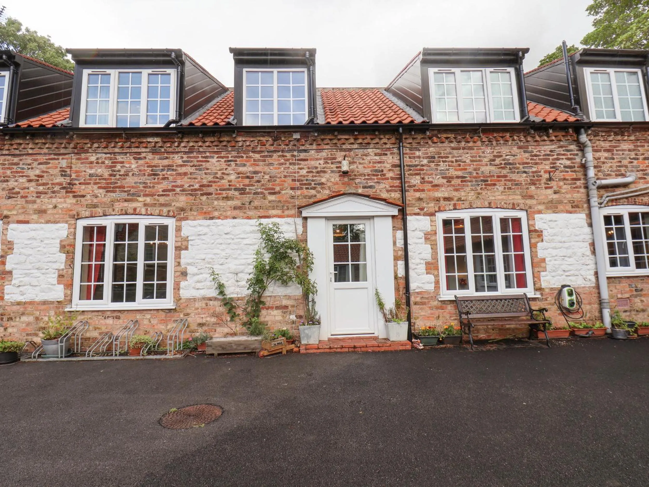 Property building in The Mews