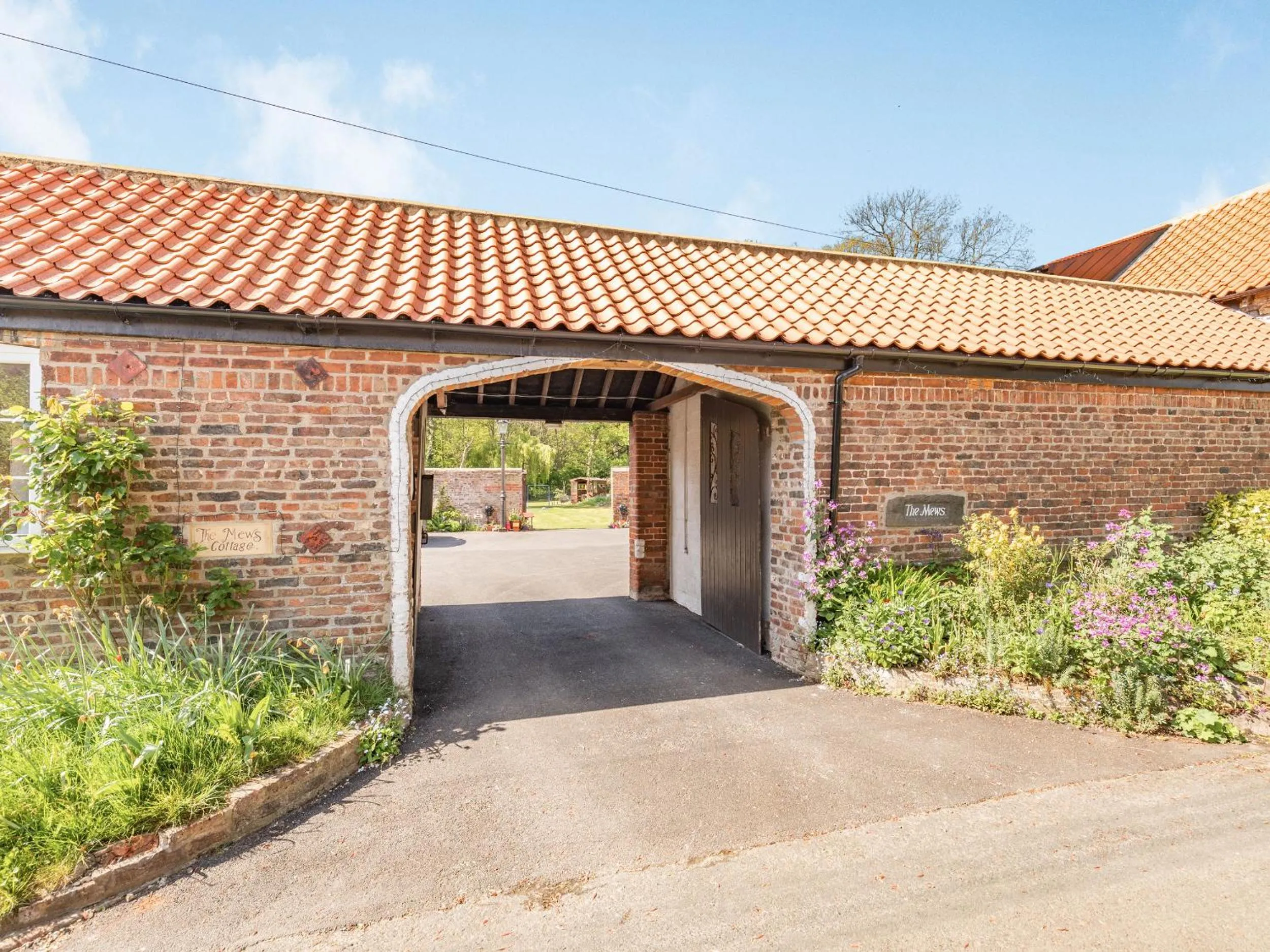 Property building in The Mews