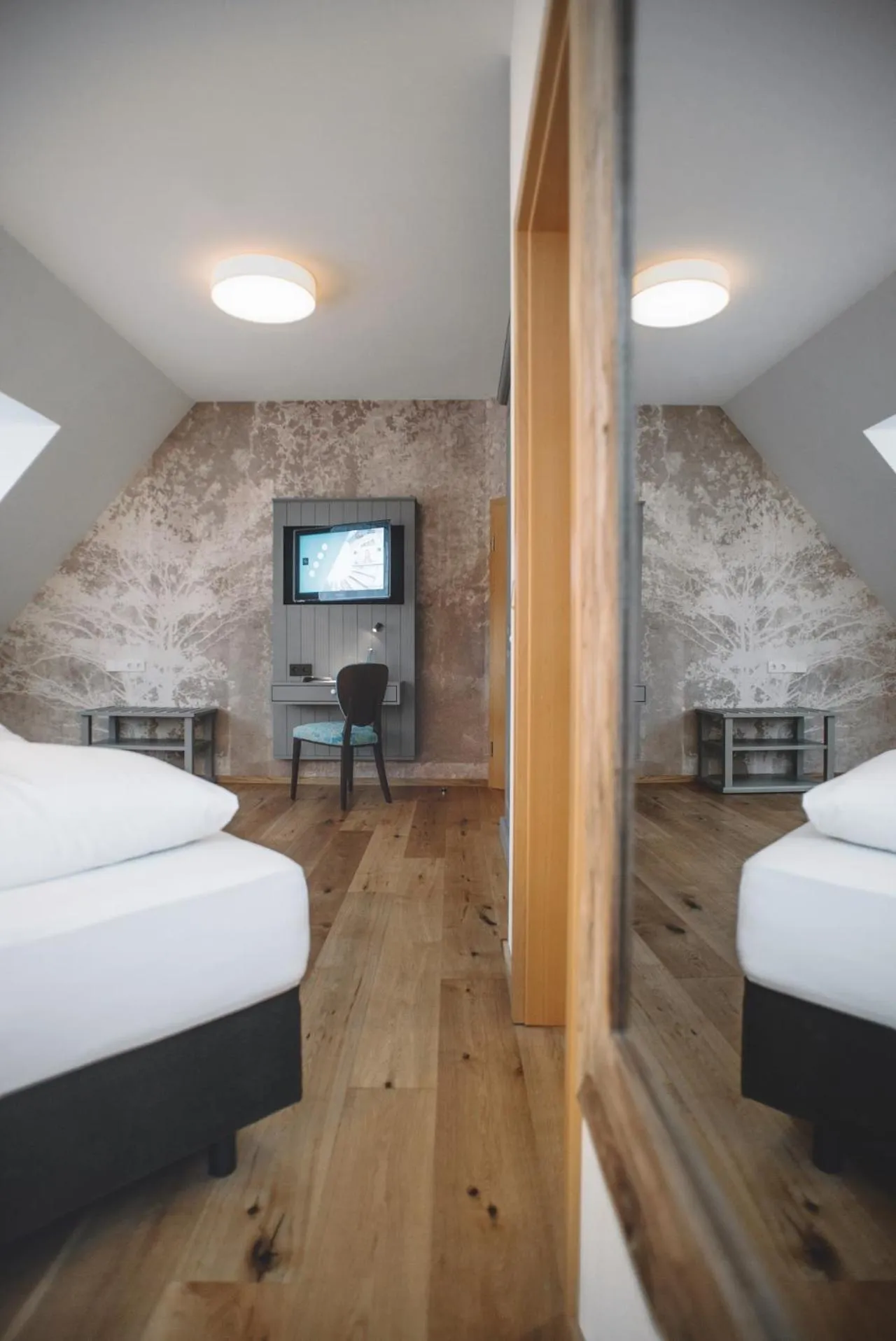 Photo of the whole room, Bed in Landhaus Hechtsberg